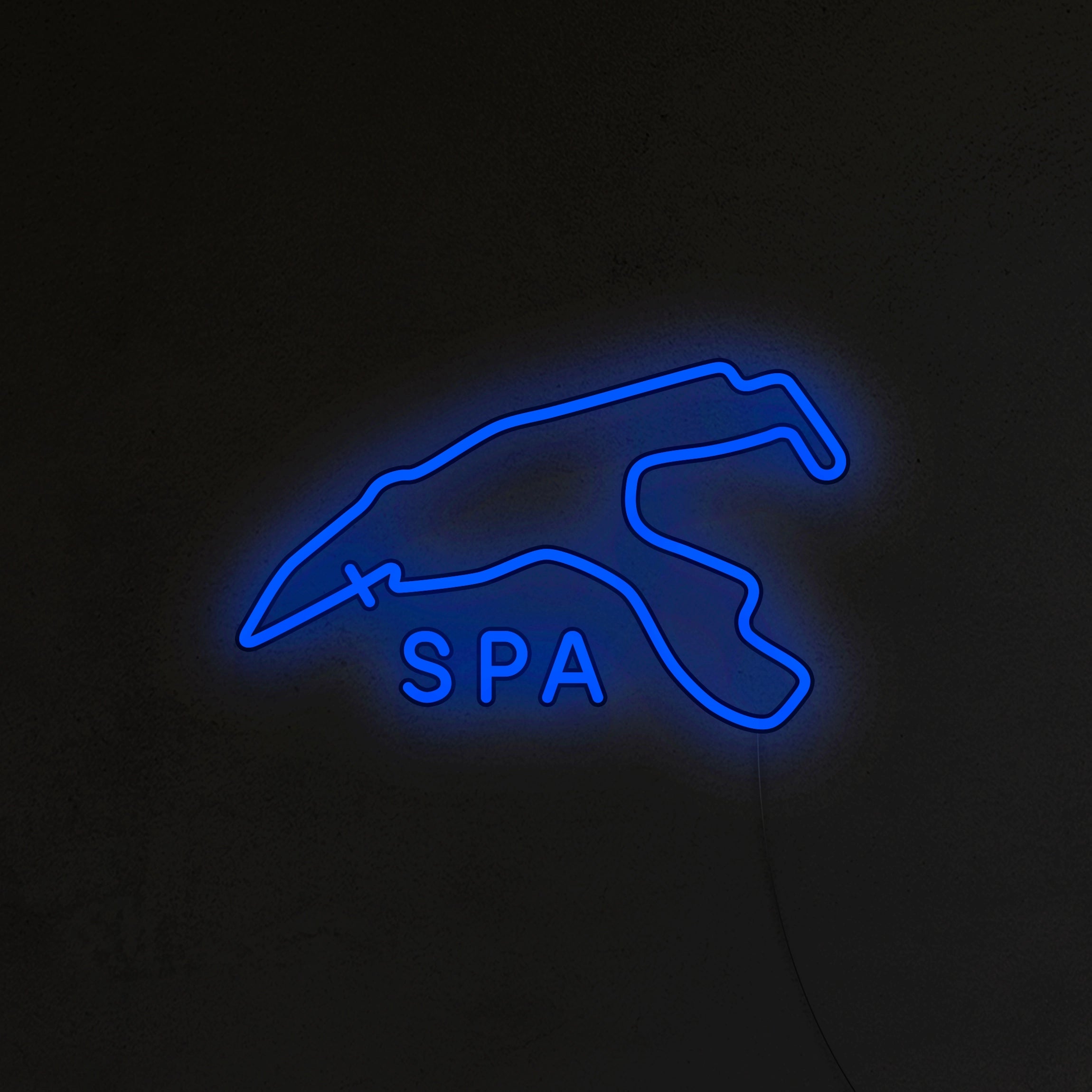 Tor Spa Francorchamps Neon LED