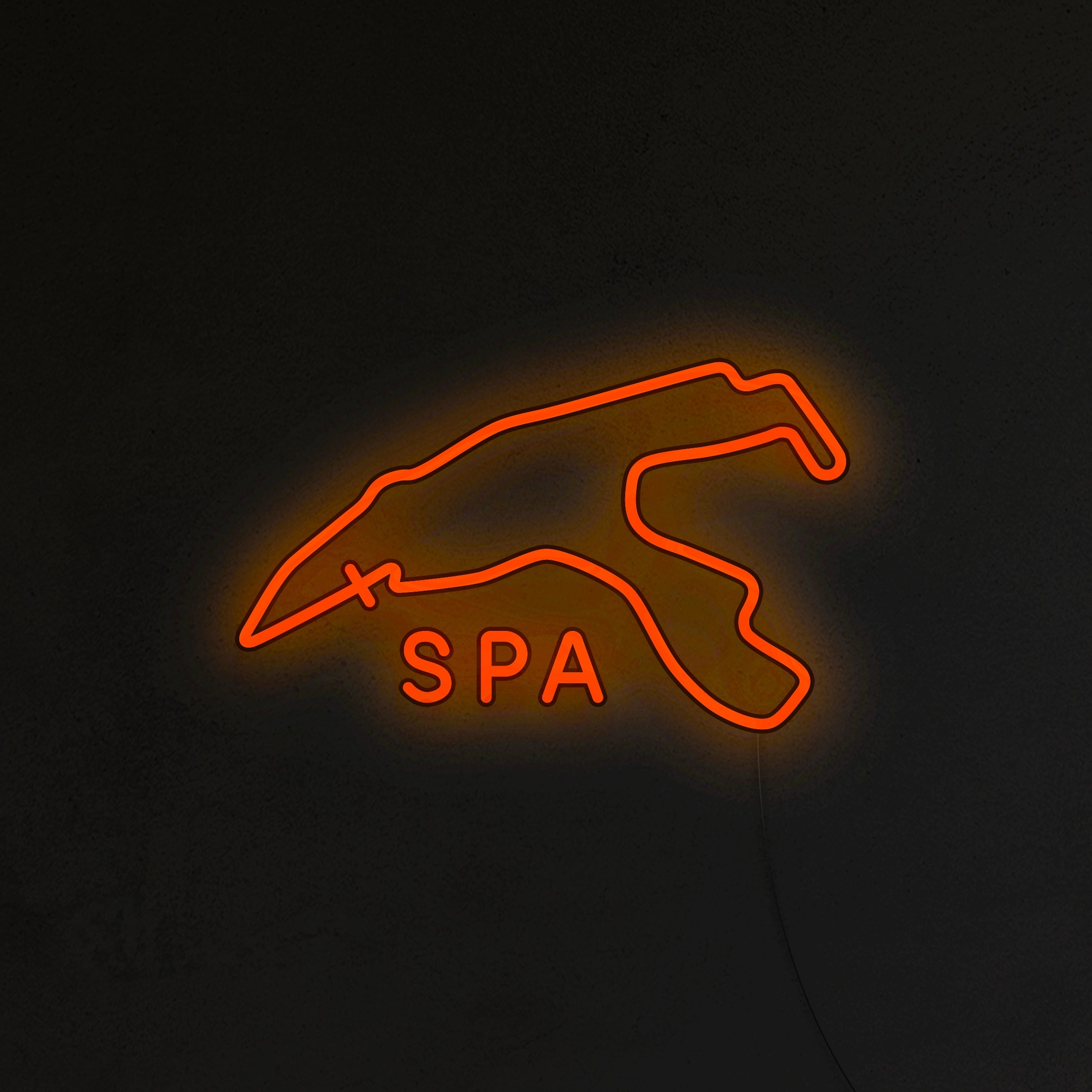 Tor Spa Francorchamps Neon LED
