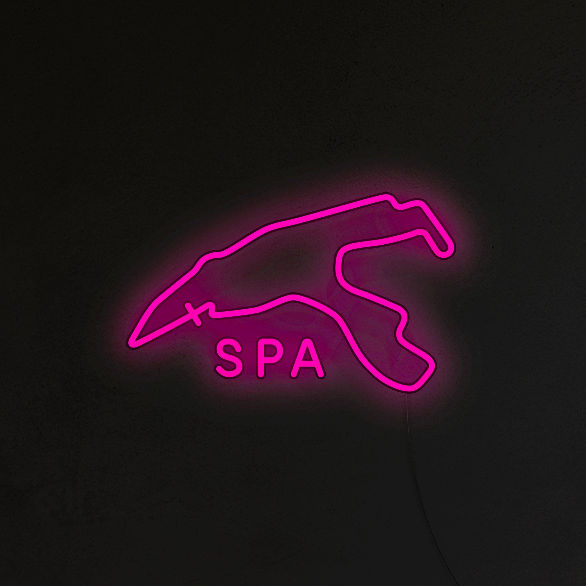 Tor Spa Francorchamps Neon LED