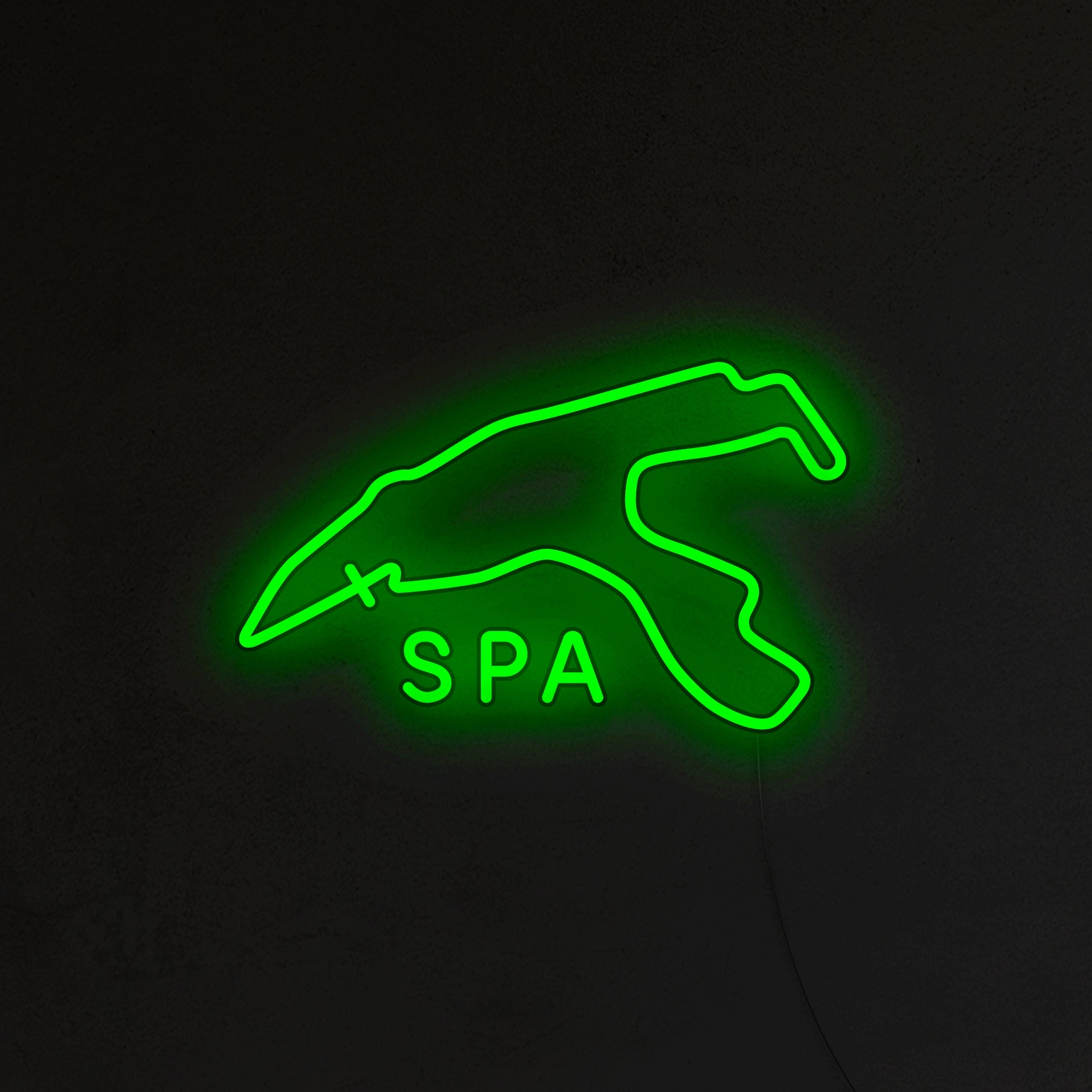 Tor Spa Francorchamps Neon LED
