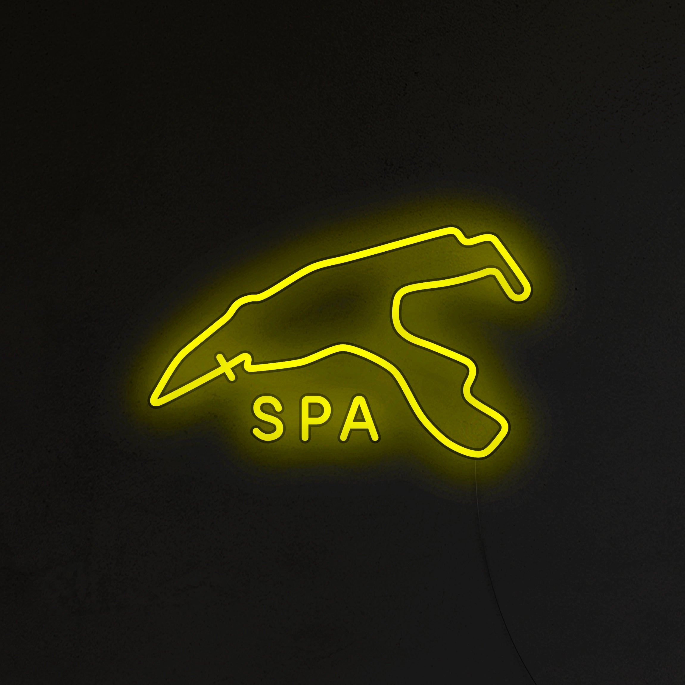 Tor Spa Francorchamps Neon LED