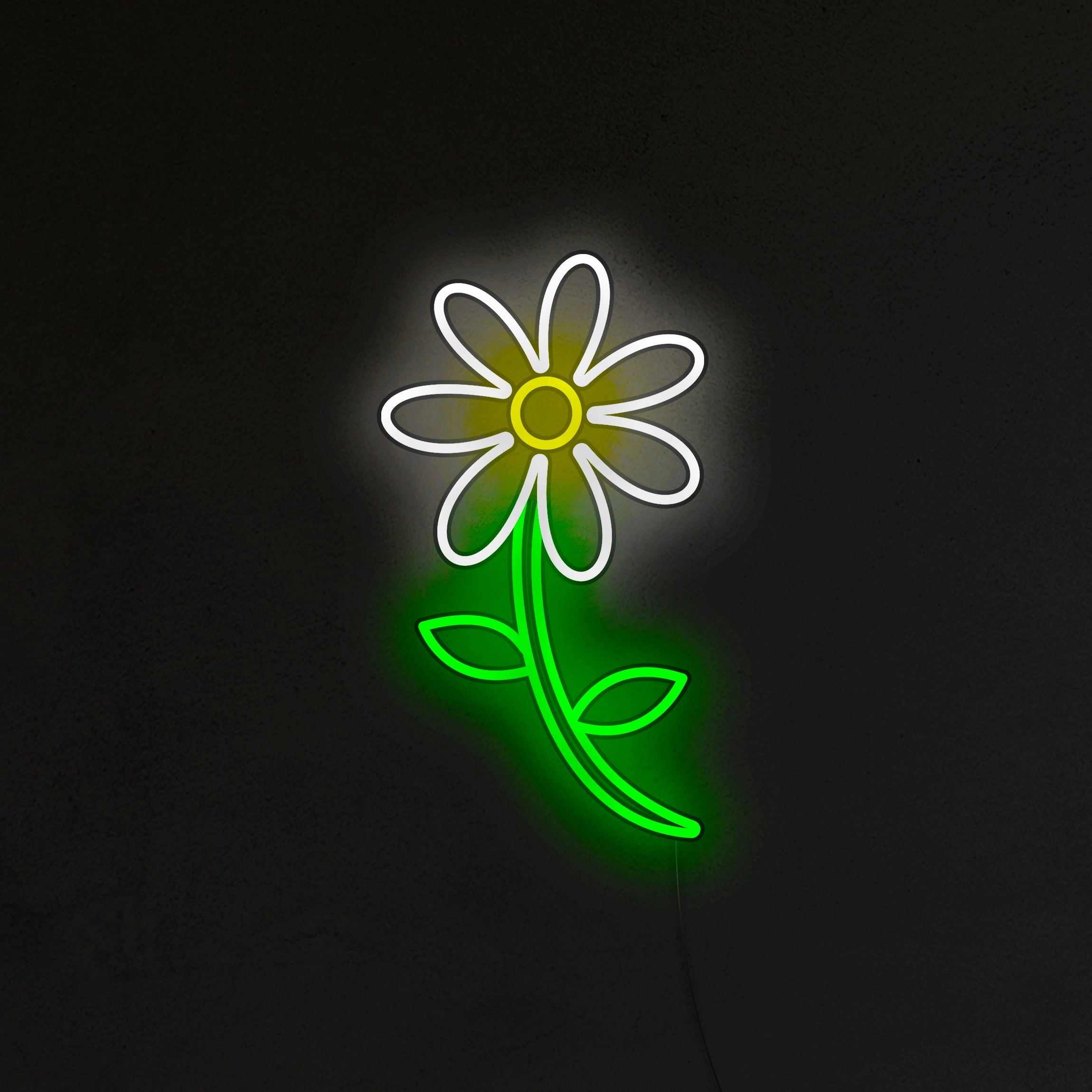 Stokrotka Neon LED