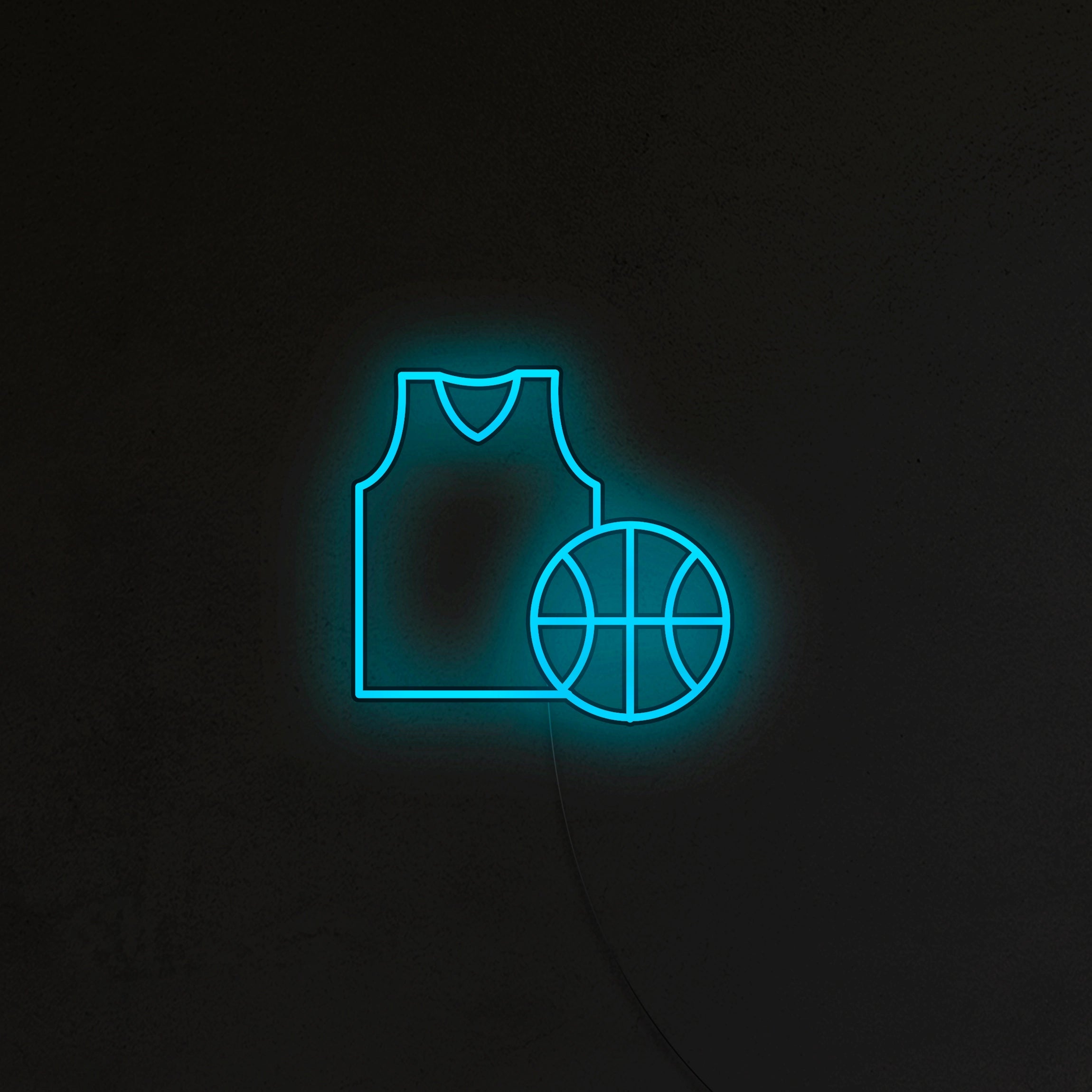 Strój Koszykarza Neon LED