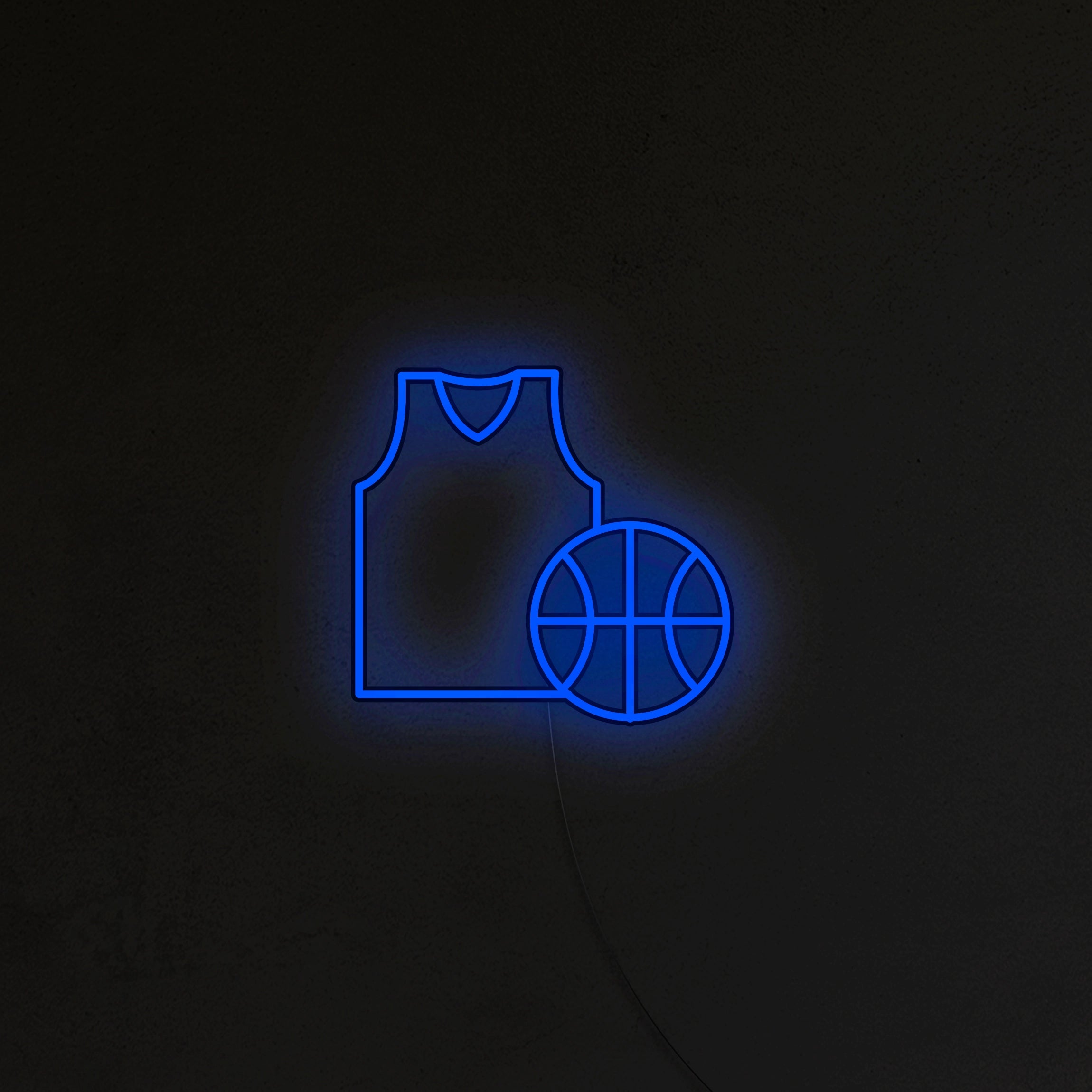 Strój Koszykarza Neon LED