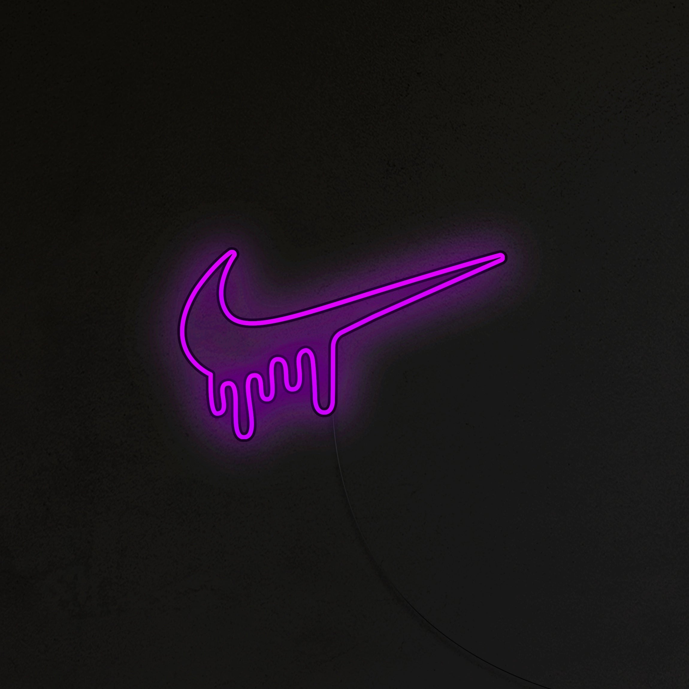 Swoosh Neon LED