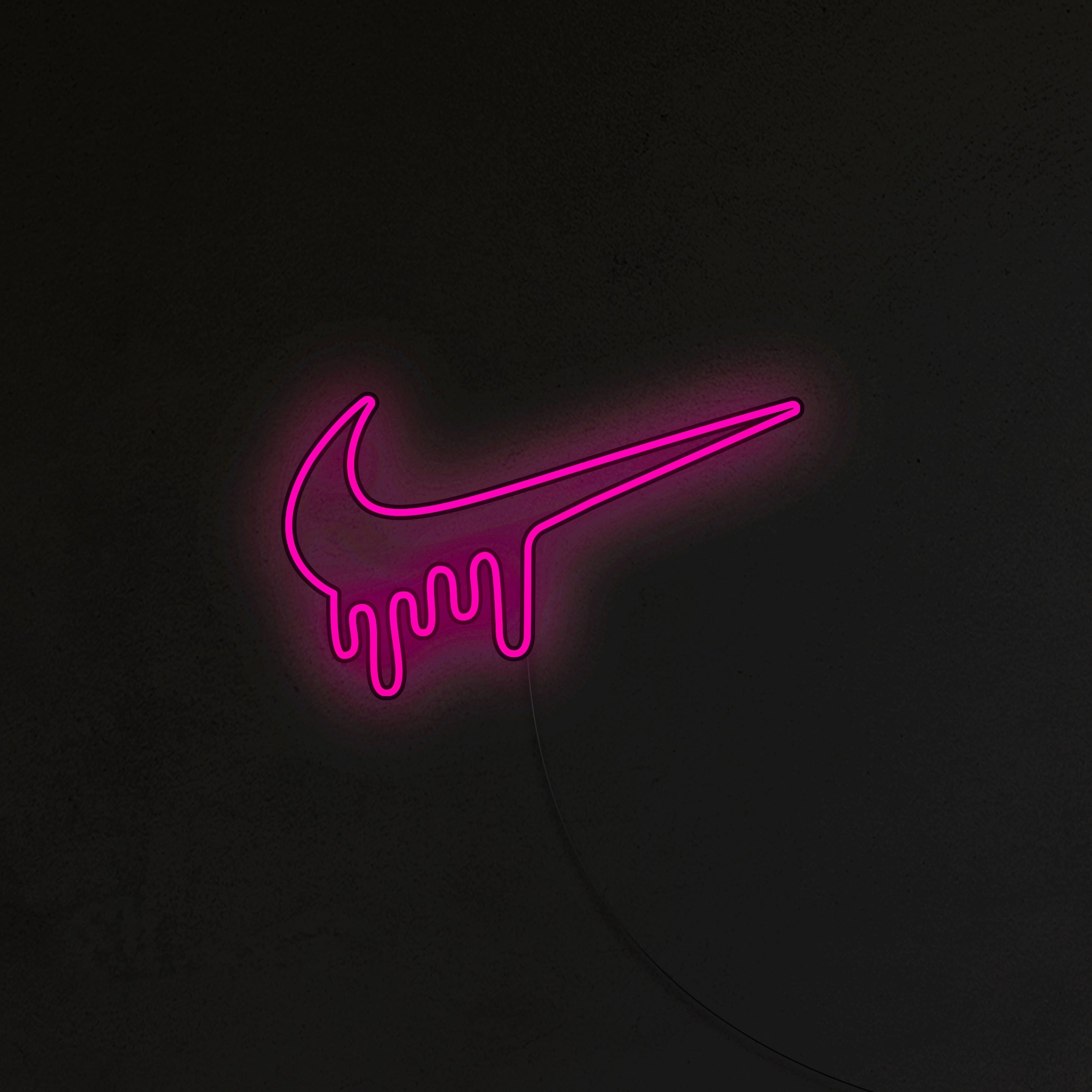 Swoosh Neon LED