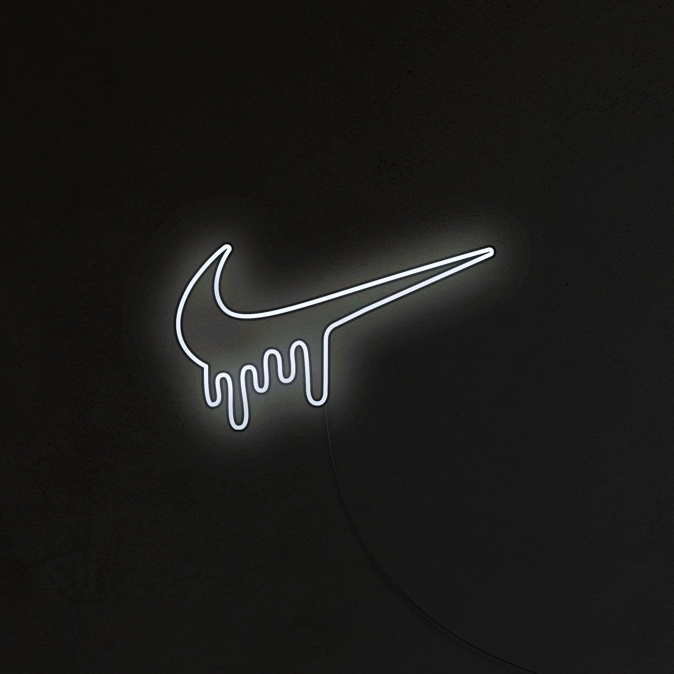 Swoosh Neon LED