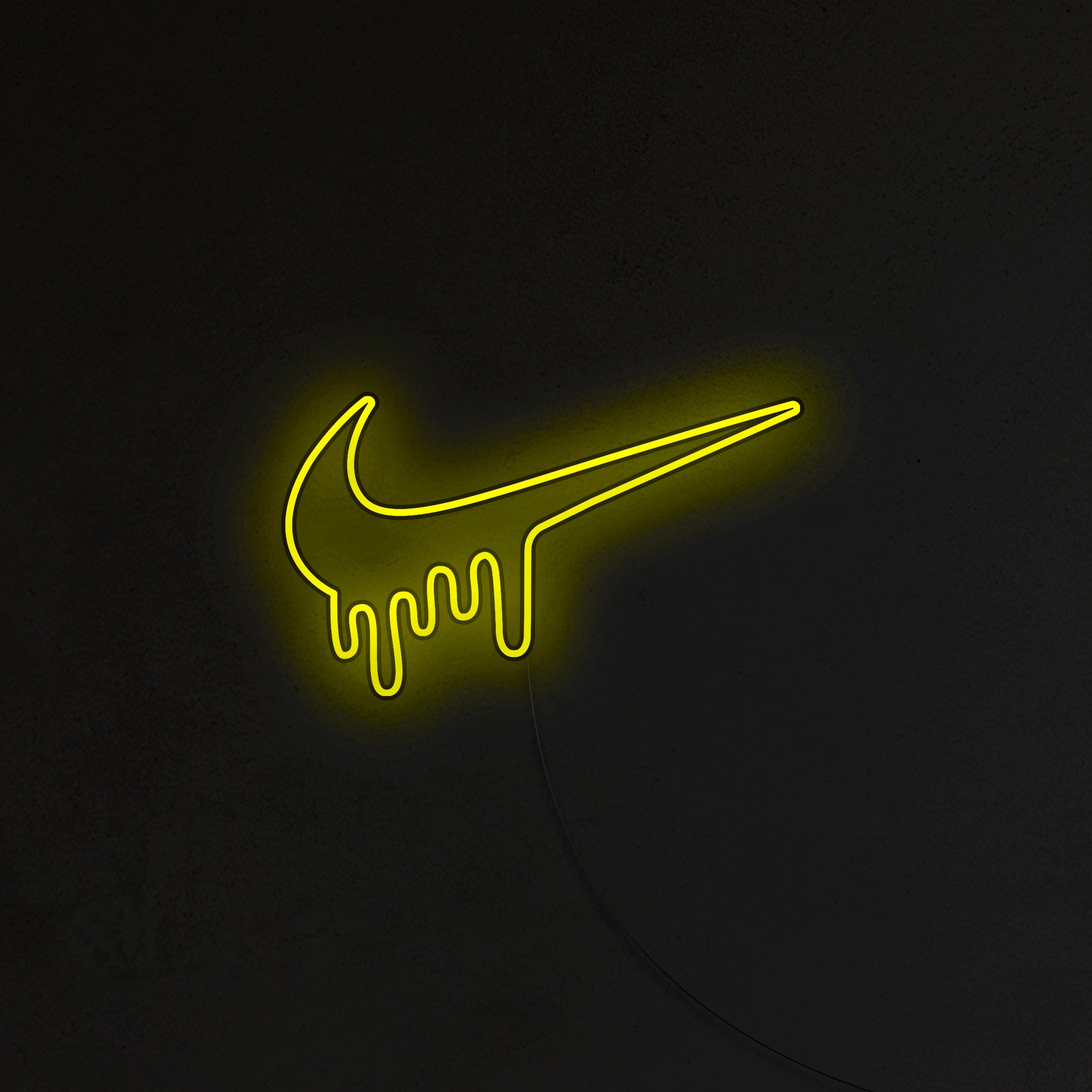Swoosh Neon LED