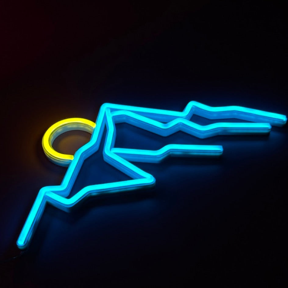 Szczyty Górskie Neon LED
