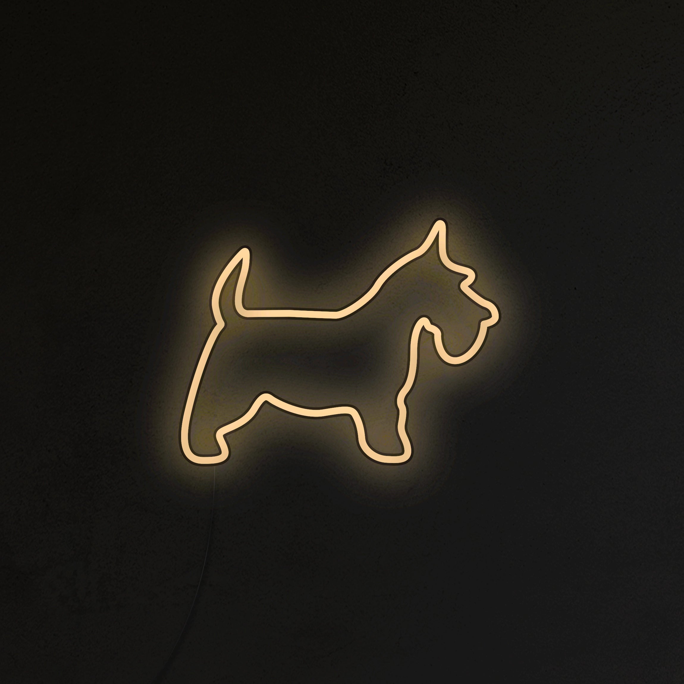 Schnauzer Neon LED