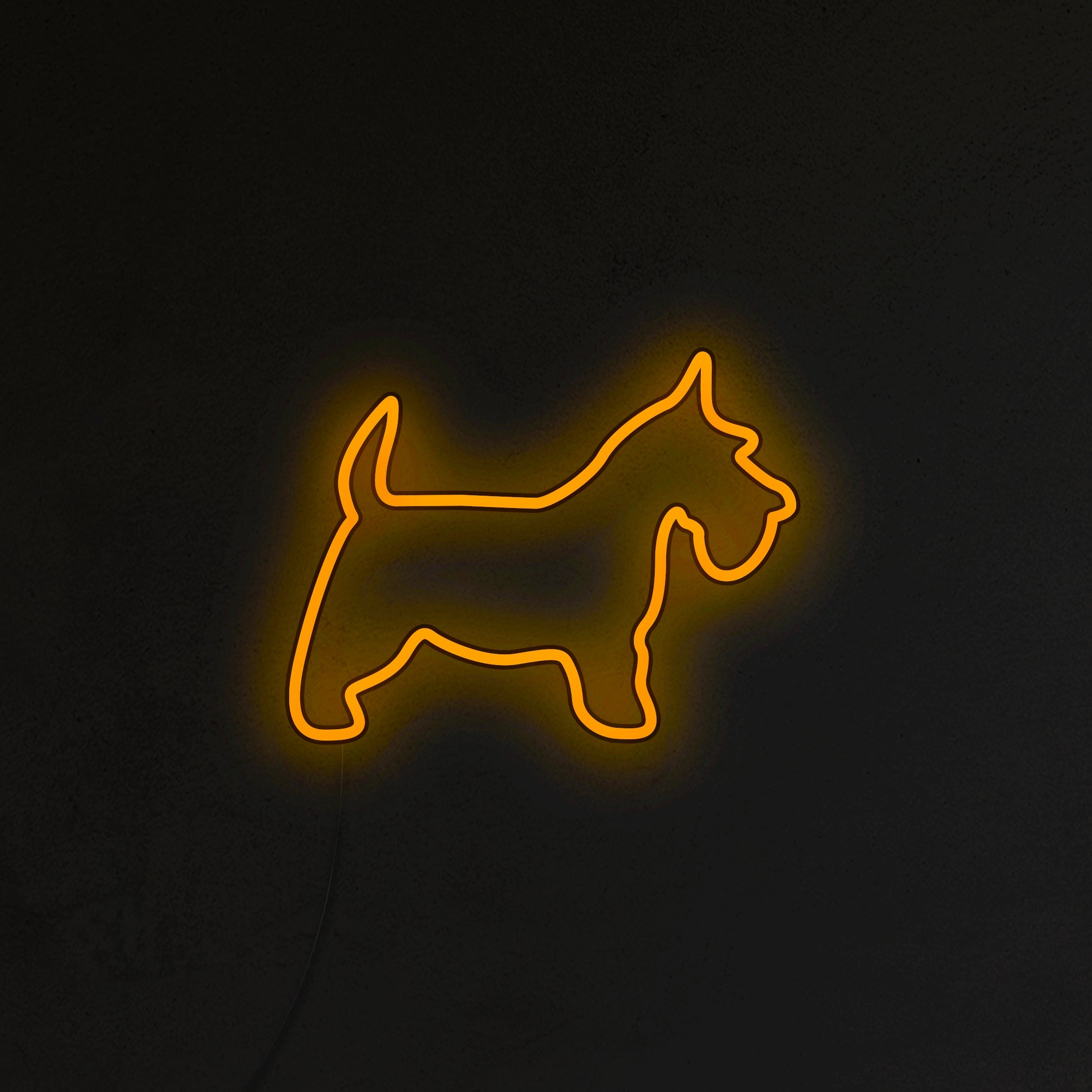 Schnauzer Neon LED
