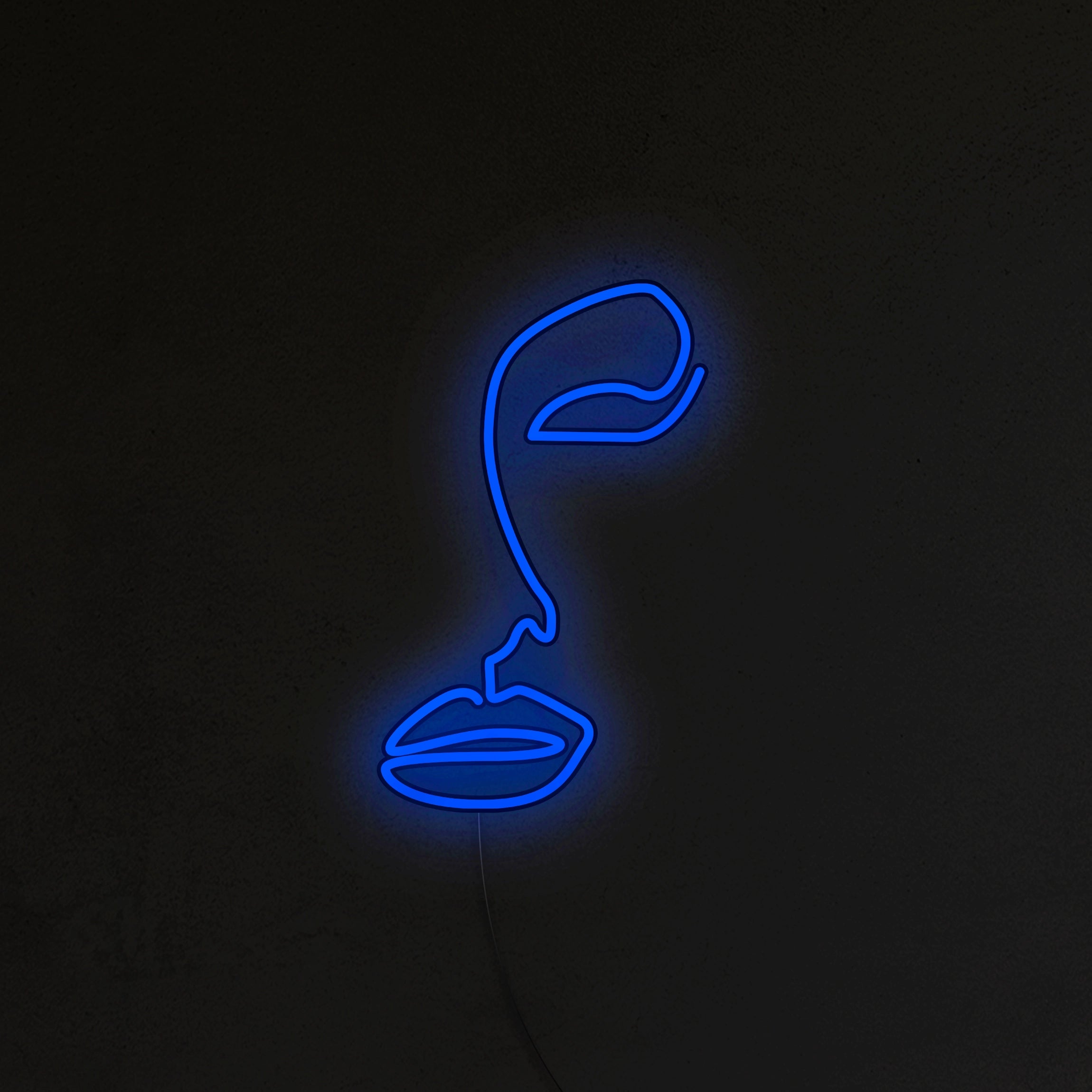 Twarz Neon LED