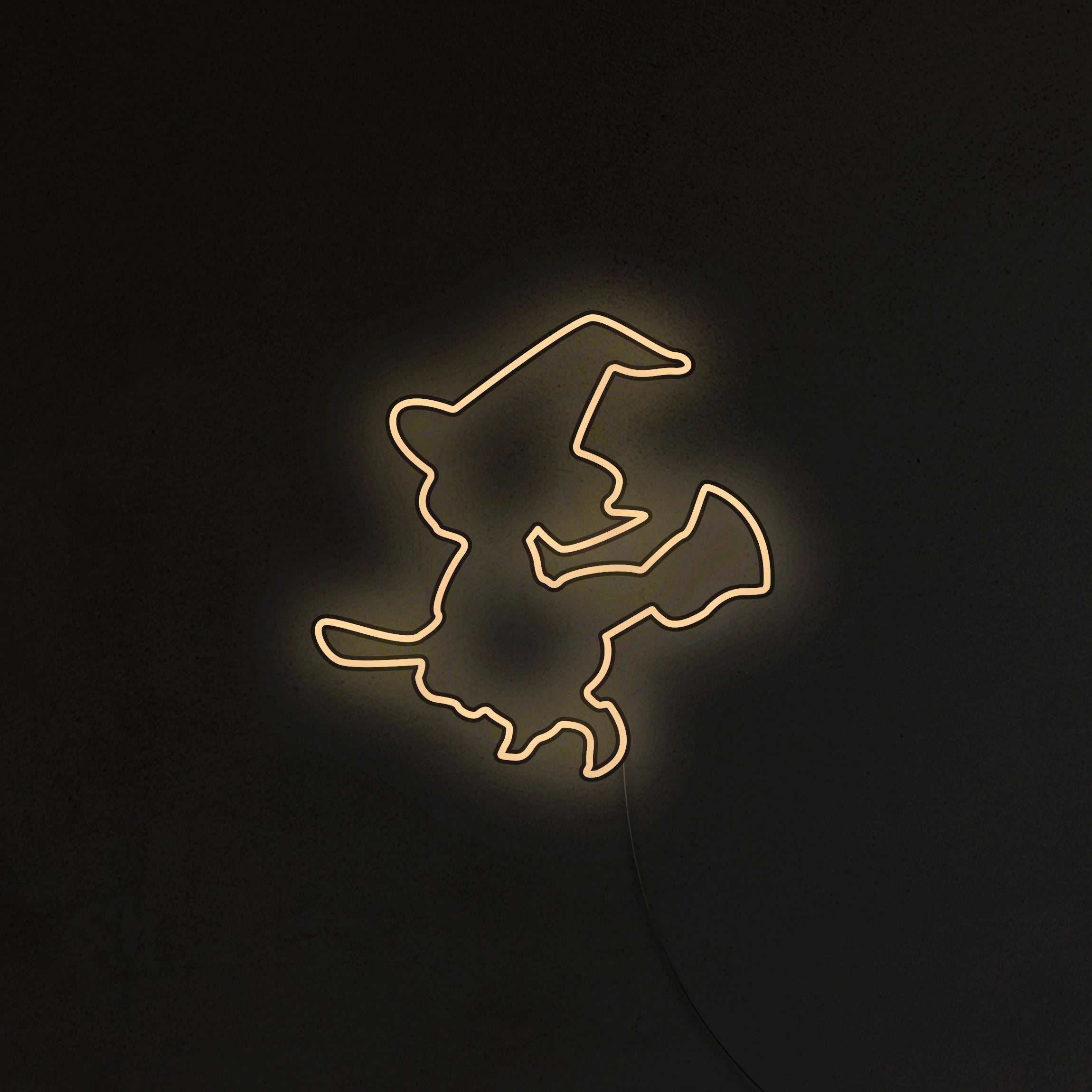 Wiedźma - Neon LED