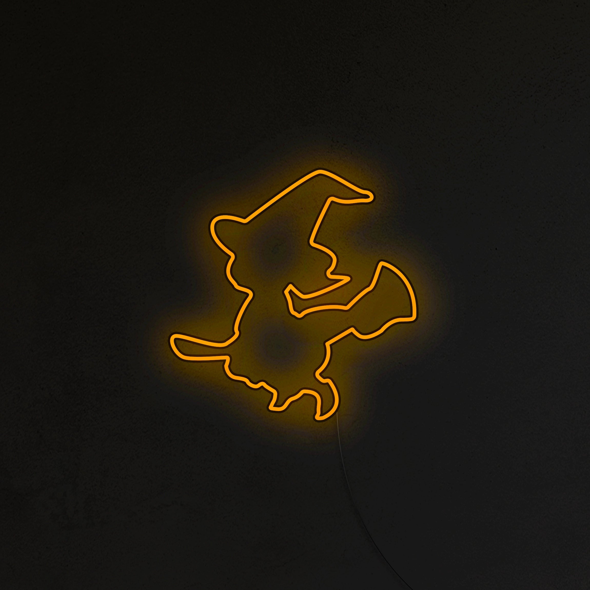 Wiedźma - Neon LED