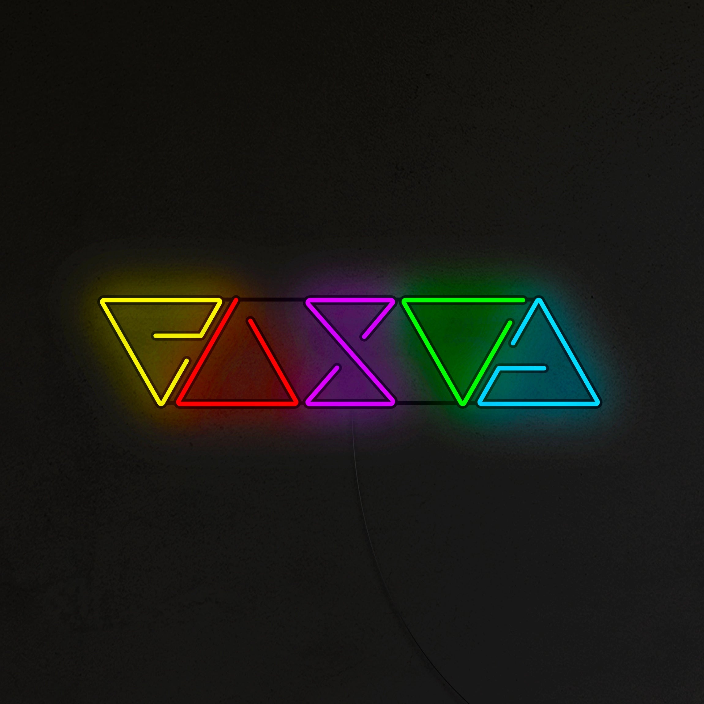 Wiedźmin Znaki Neon LED