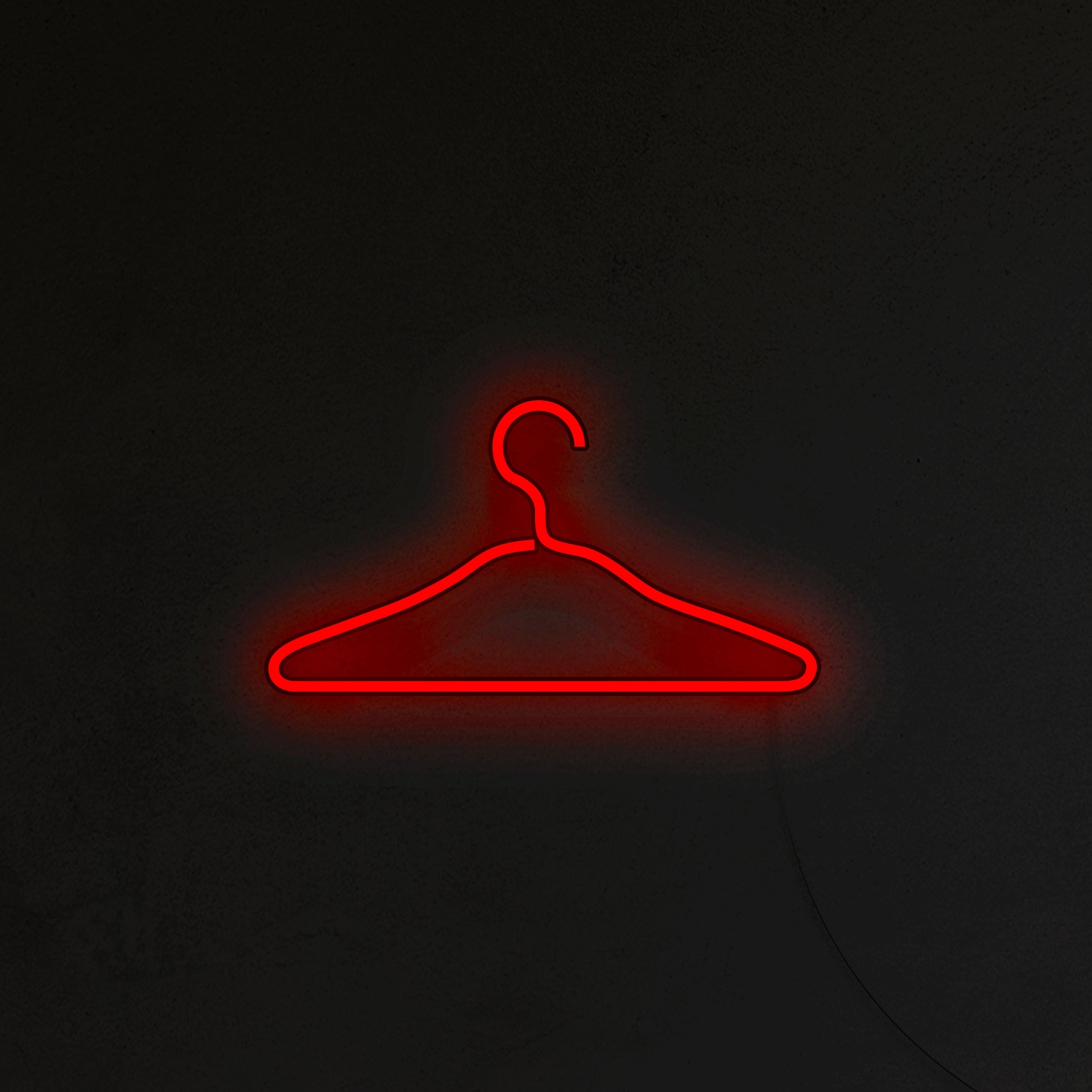 Wieszak Neon LED