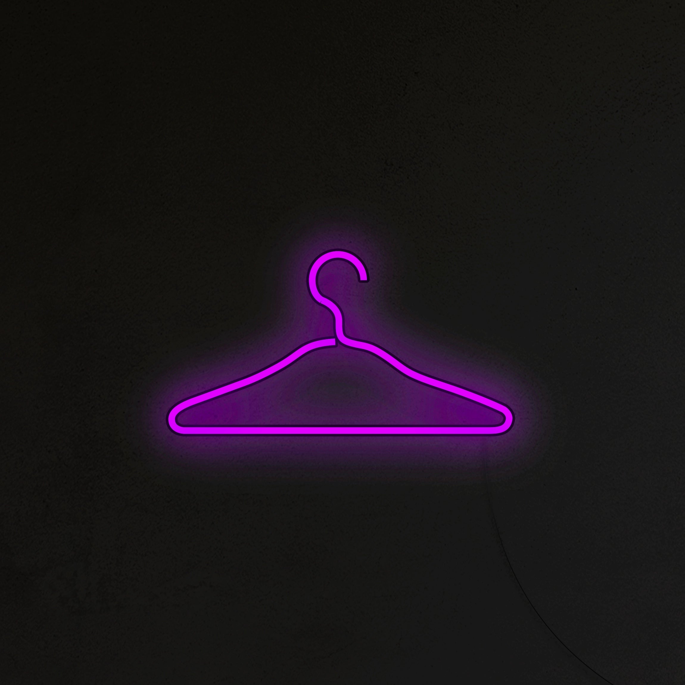 Wieszak Neon LED
