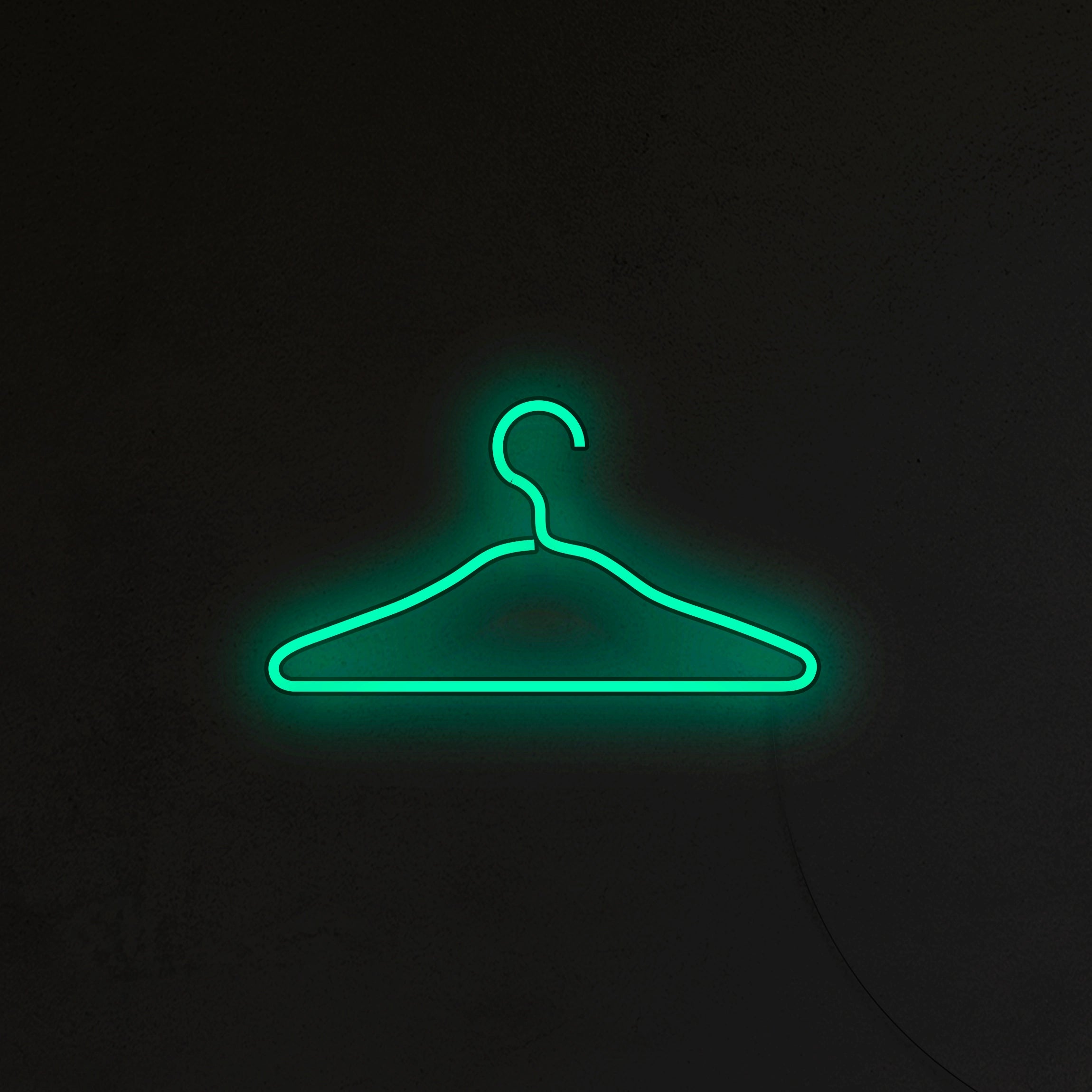 Wieszak Neon LED