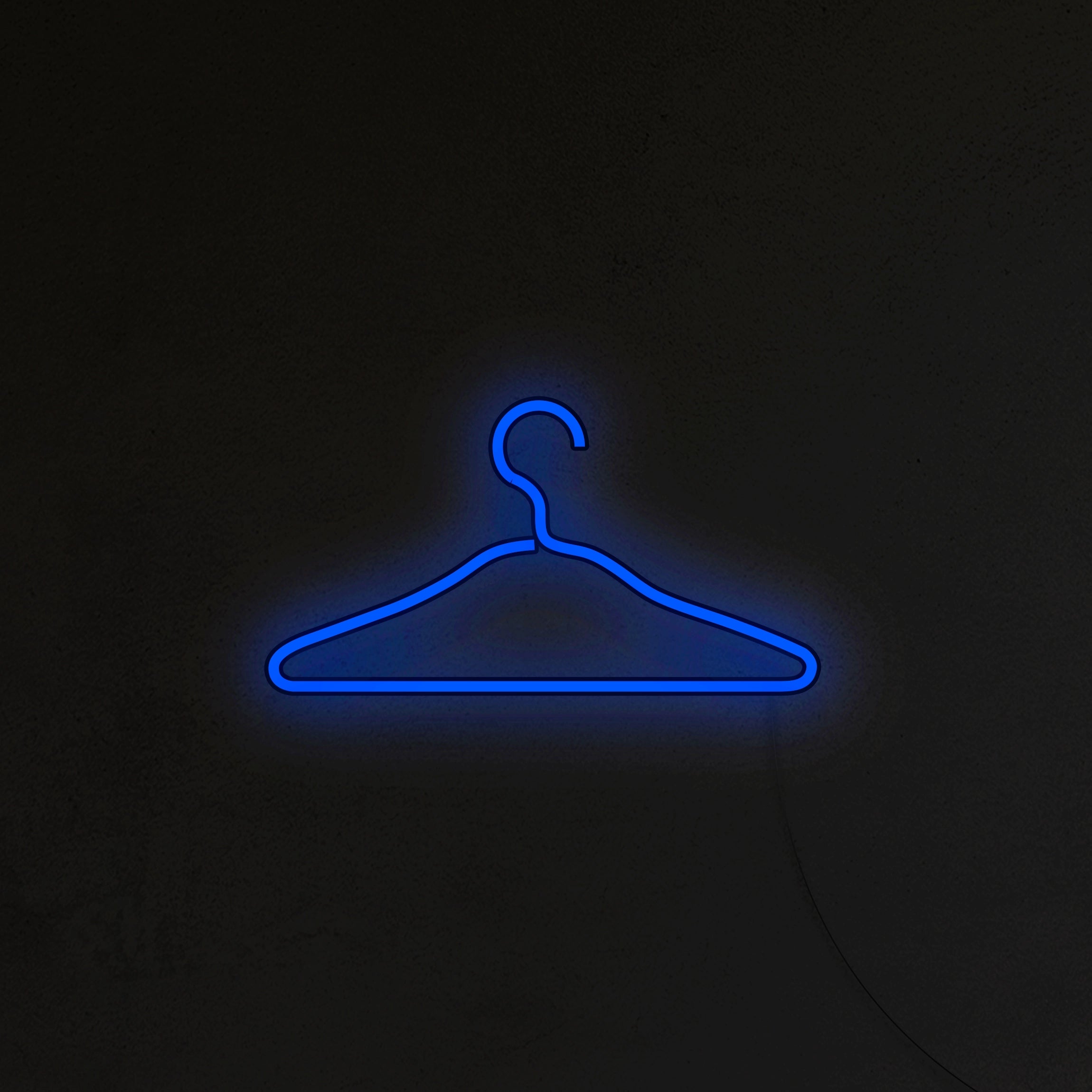 Wieszak Neon LED