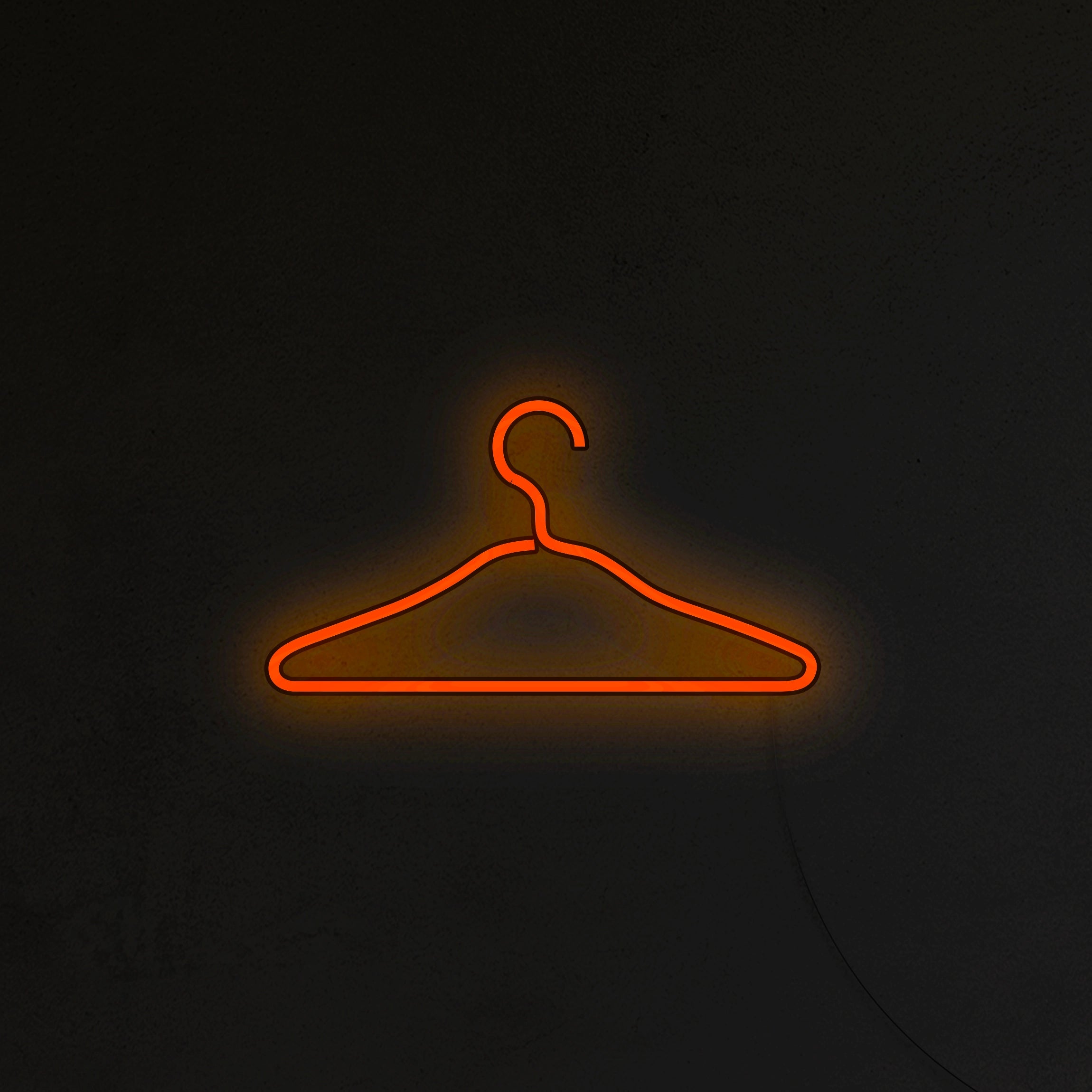 Wieszak Neon LED