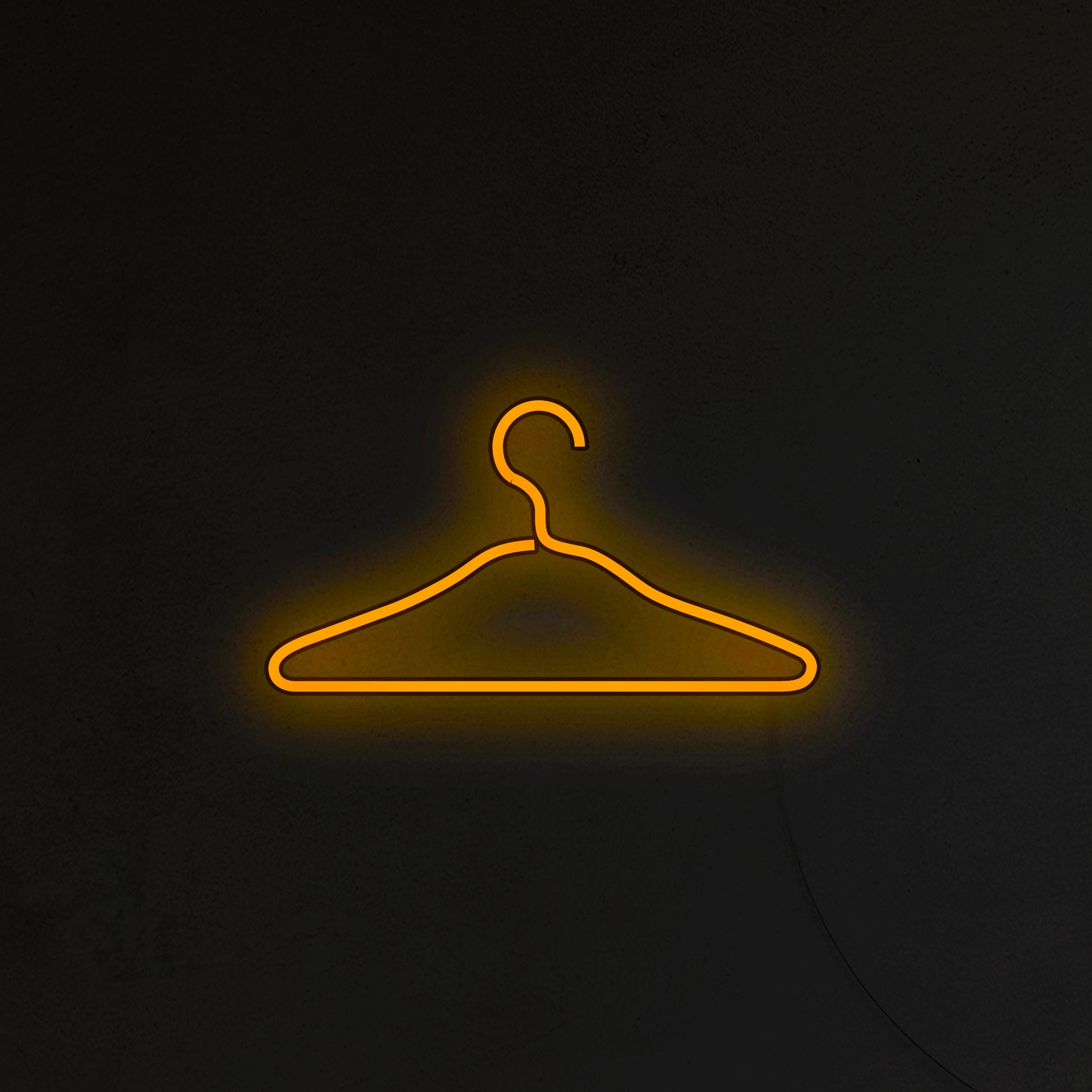 Wieszak Neon LED