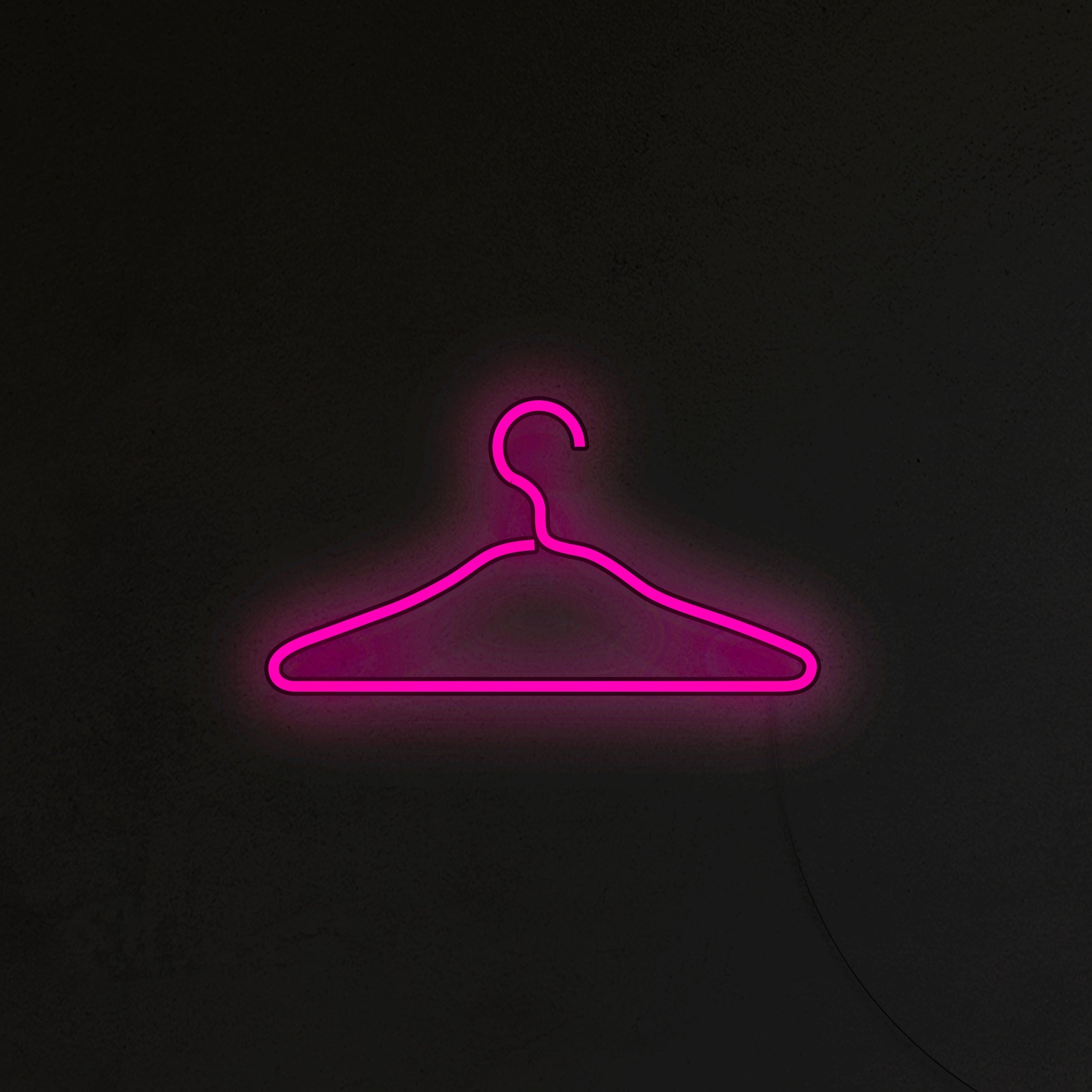 Wieszak Neon LED