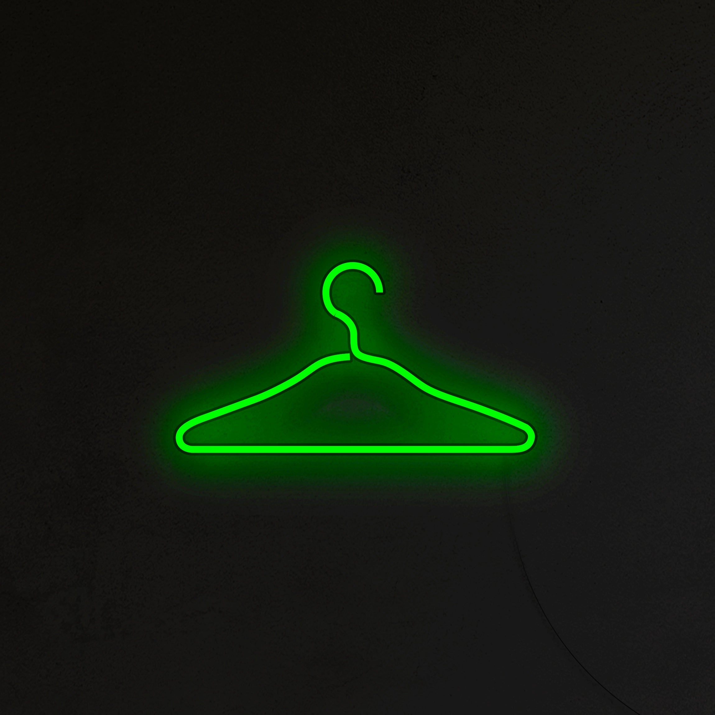Wieszak Neon LED