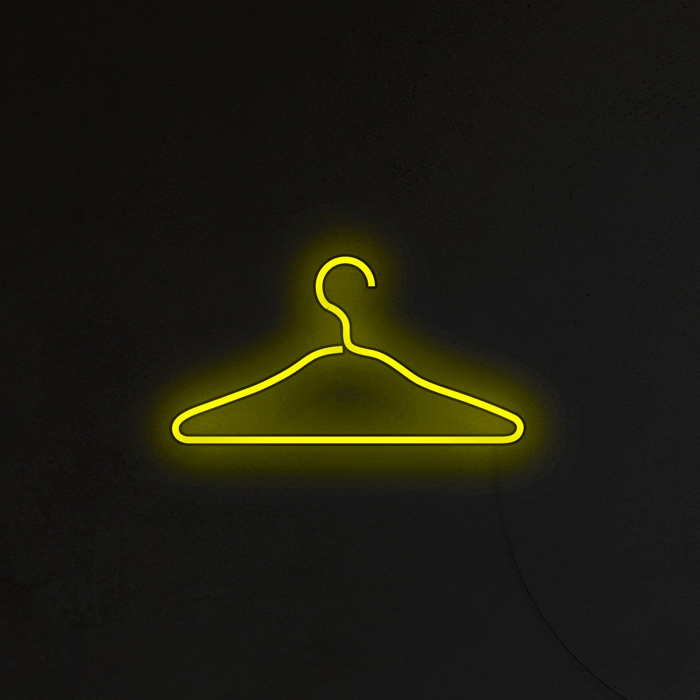 Wieszak Neon LED