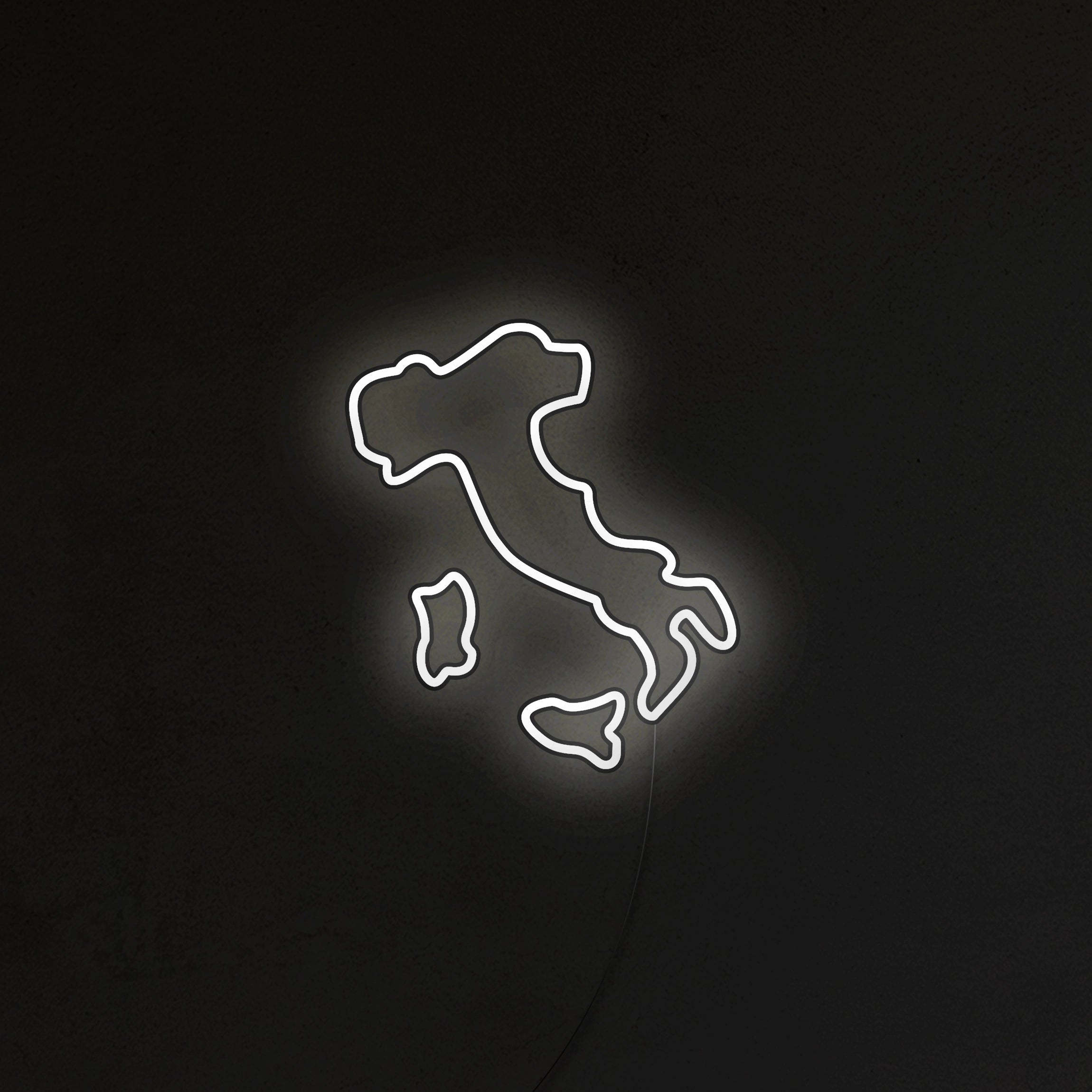 Włochy Neon LED