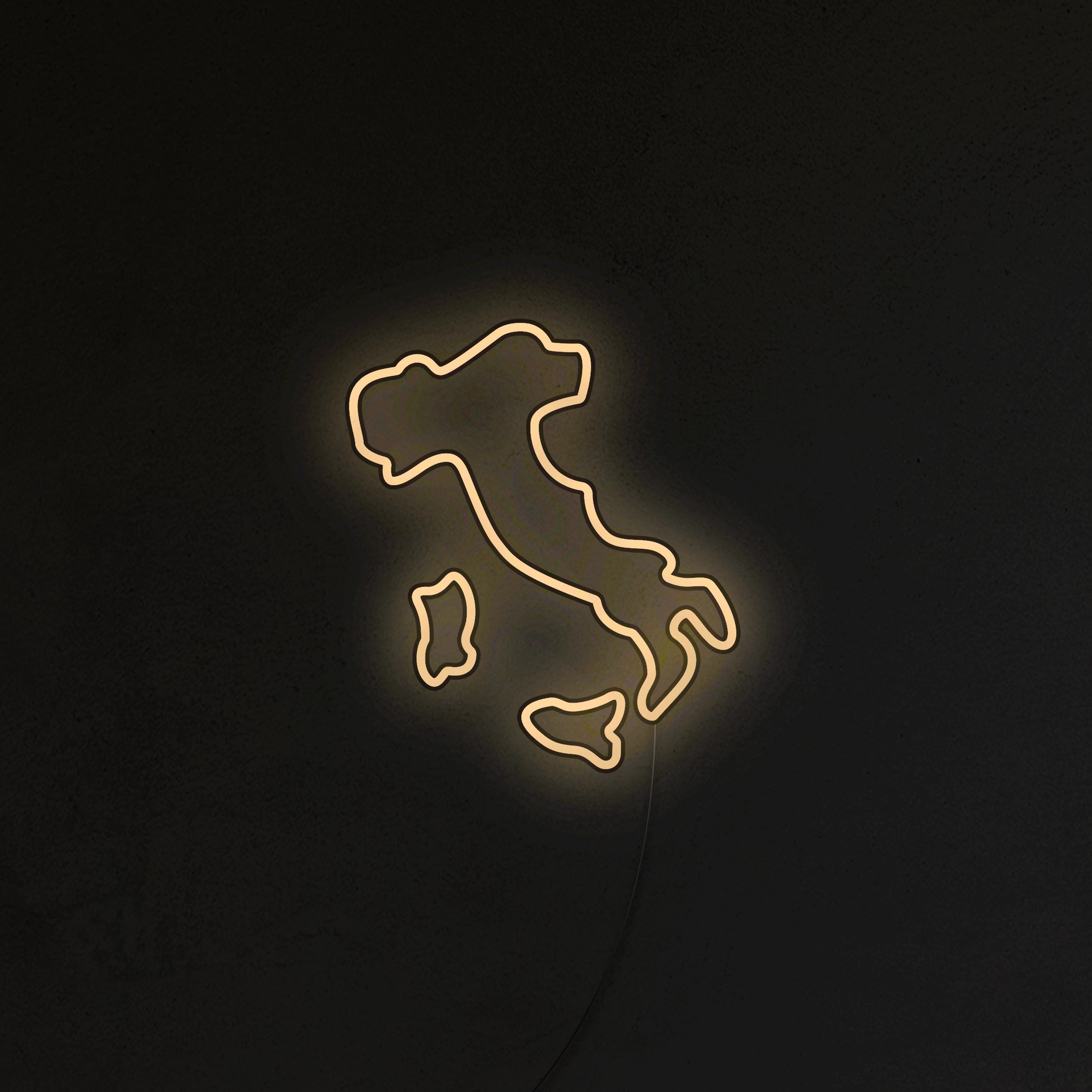 Włochy Neon LED
