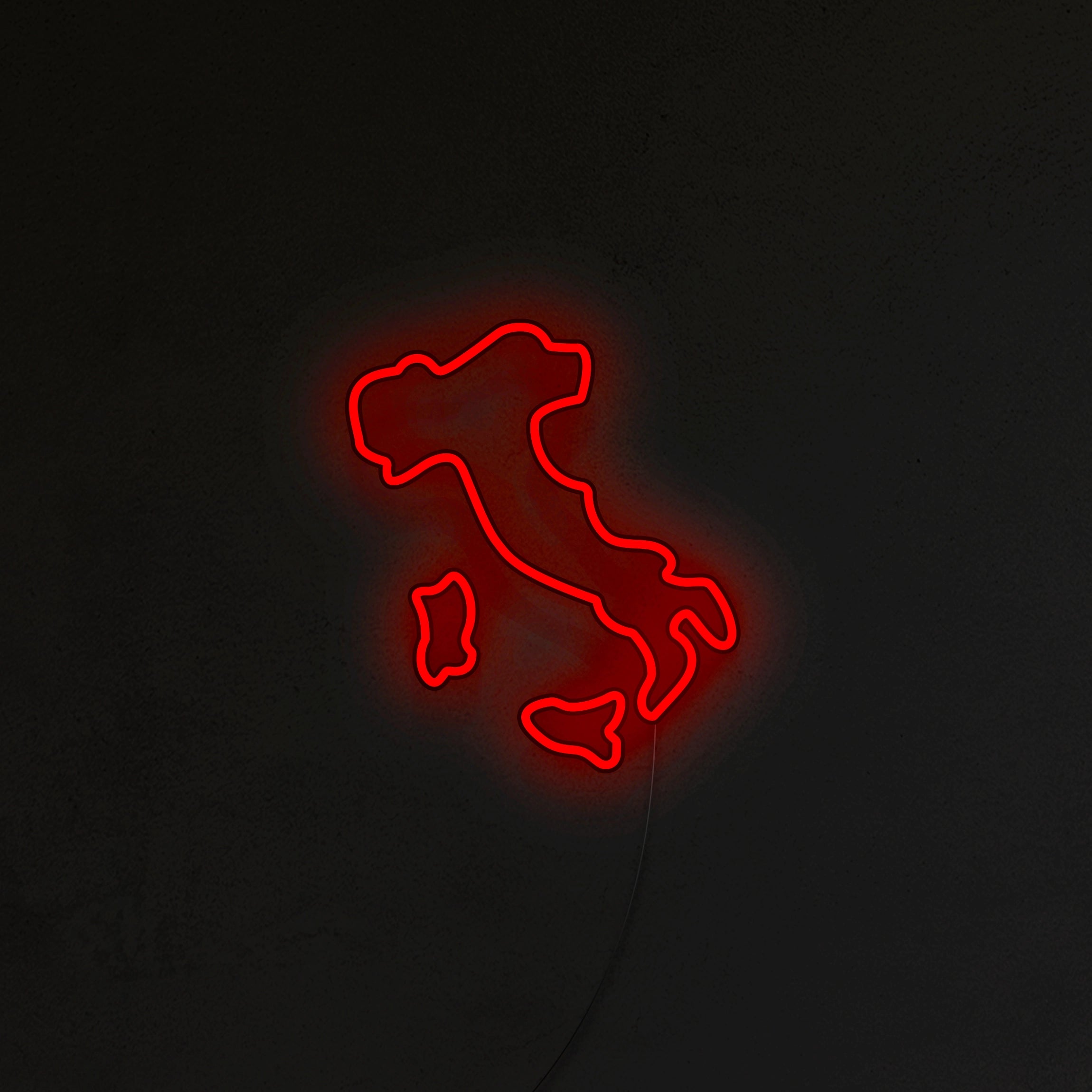 Włochy Neon LED