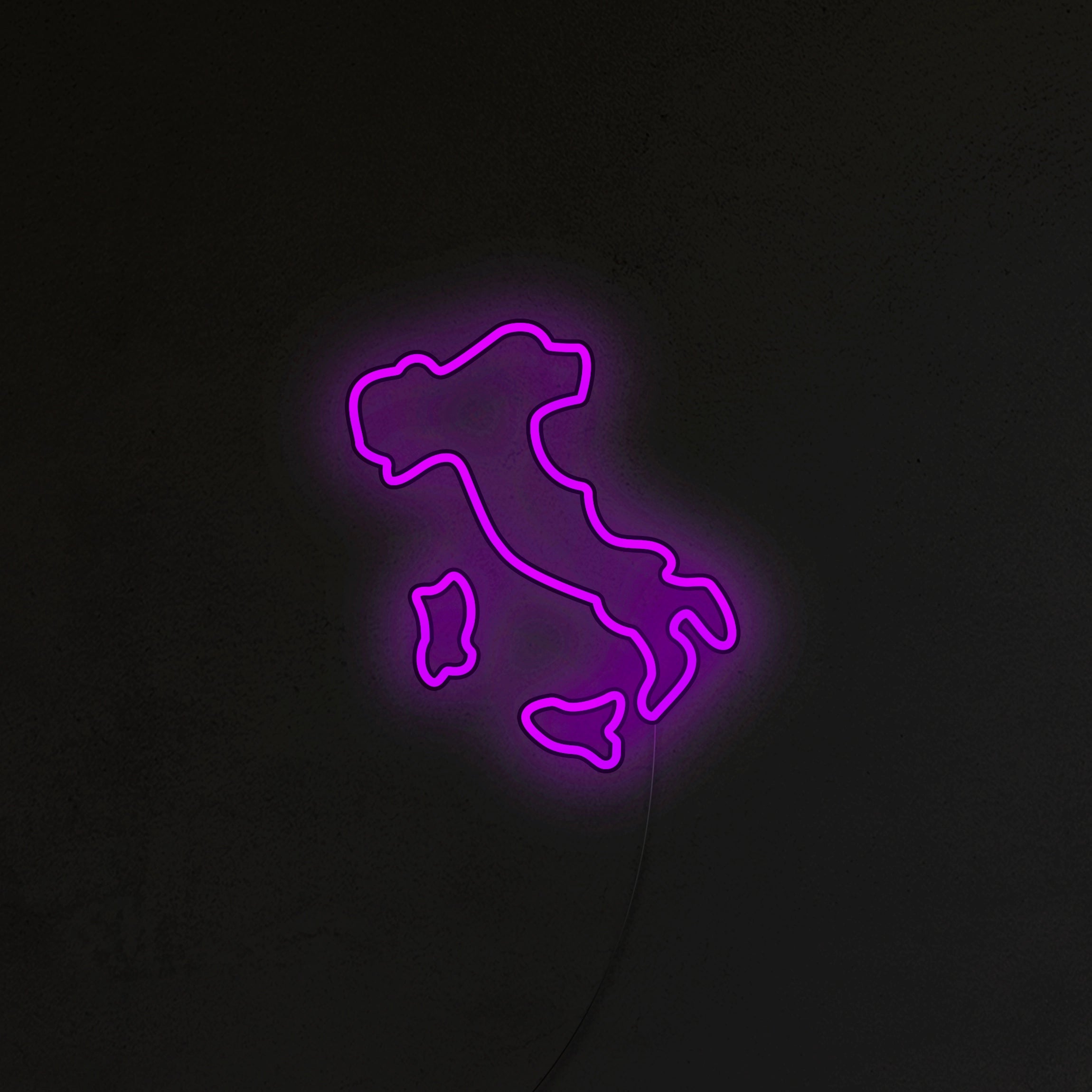 Włochy Neon LED