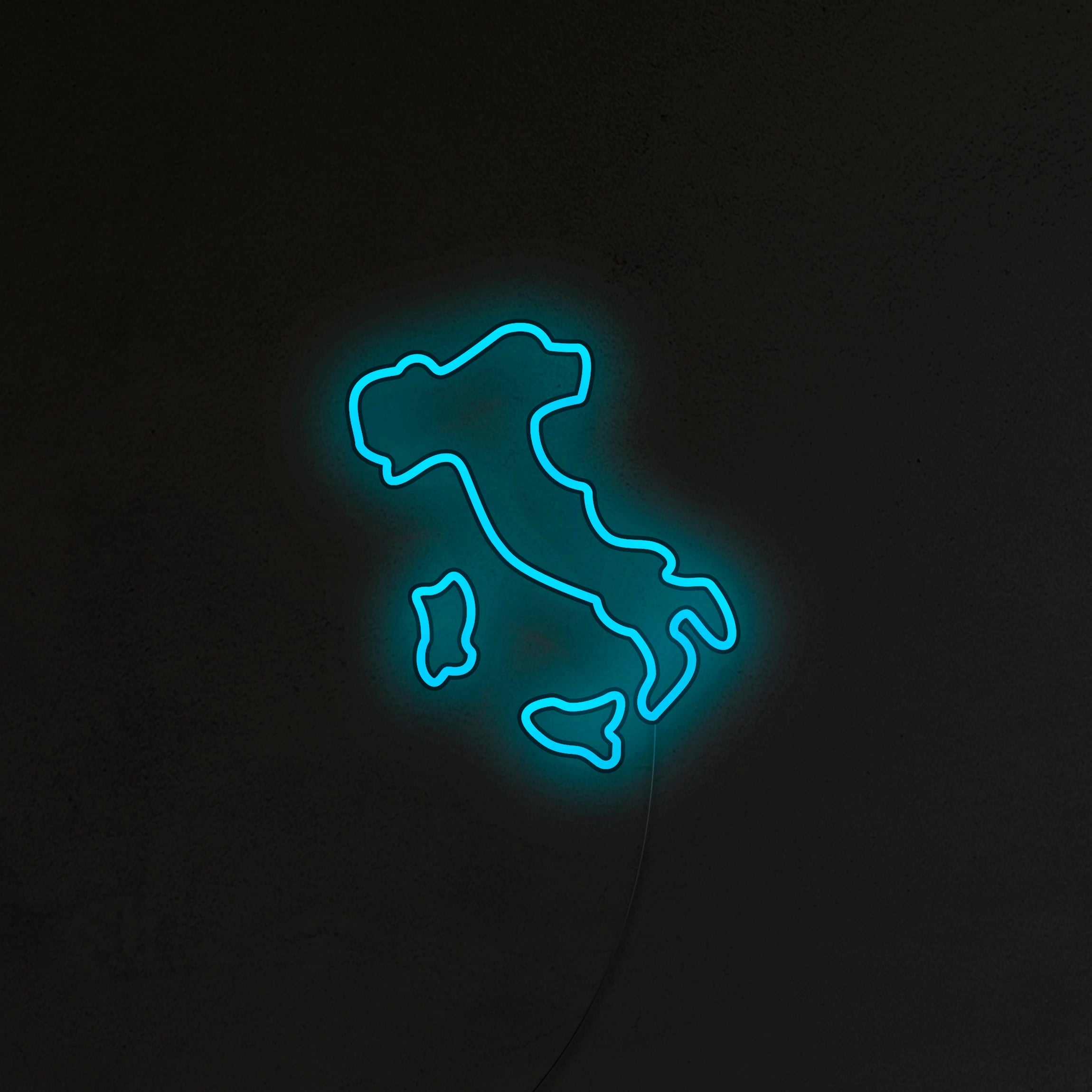 Włochy Neon LED