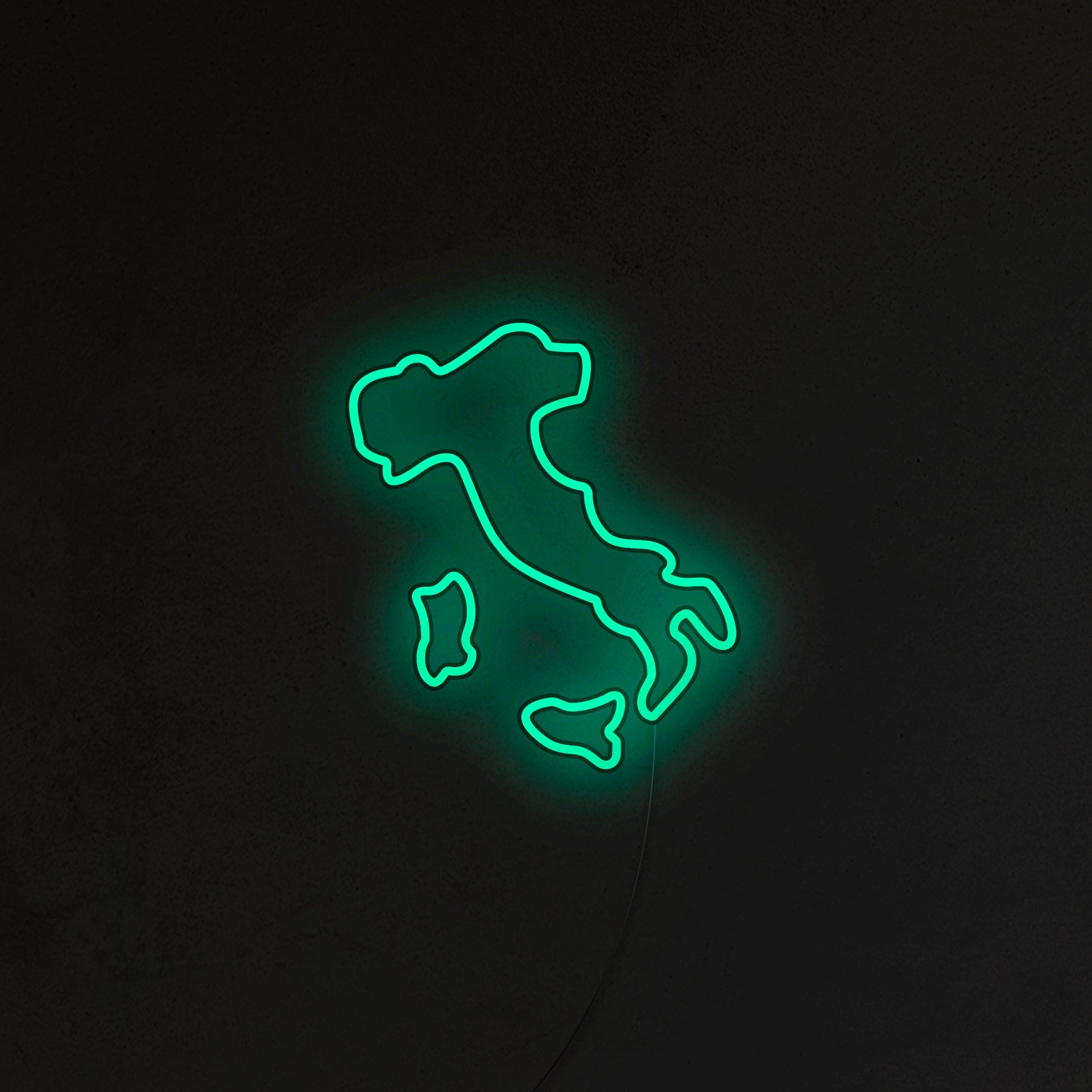 Włochy Neon LED