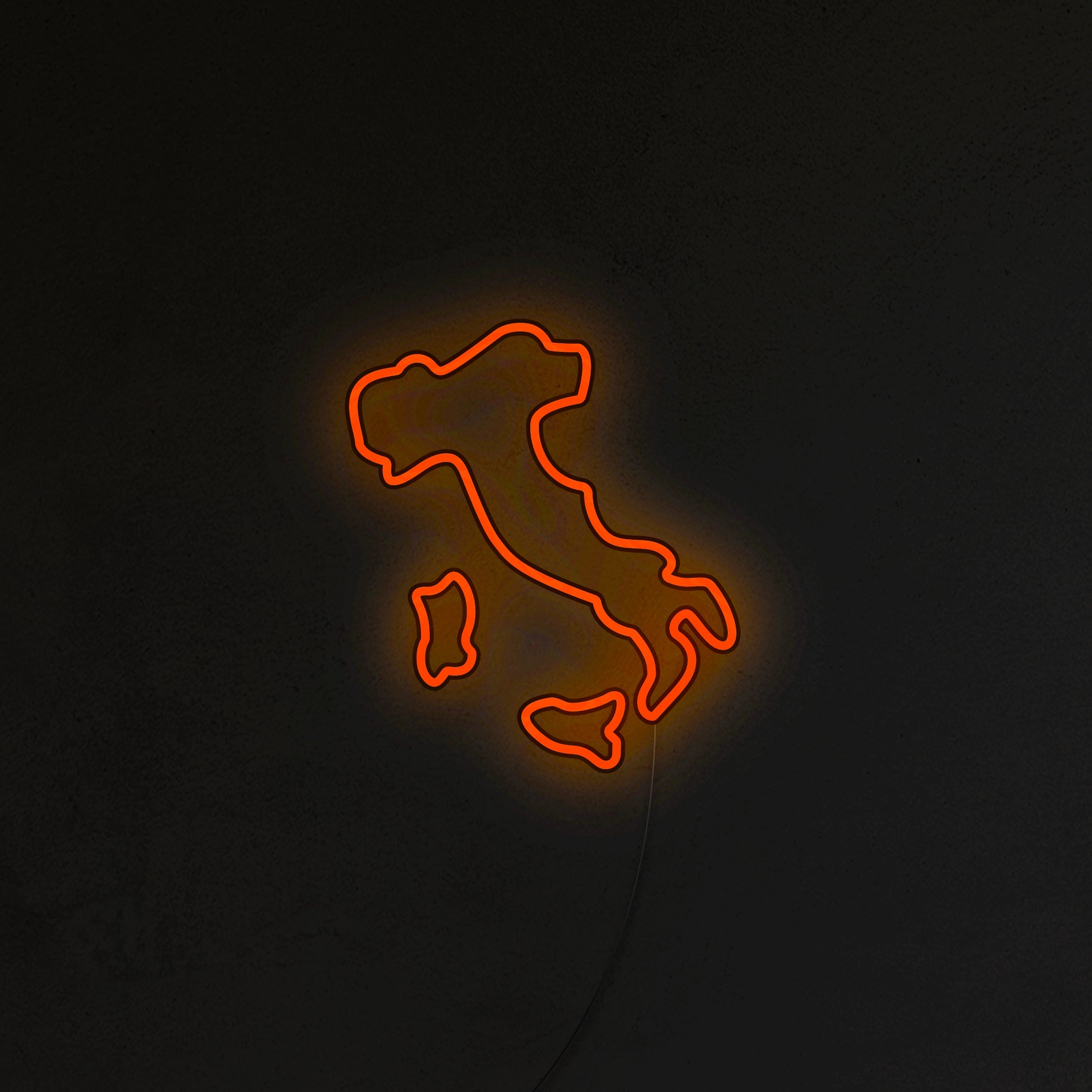 Włochy Neon LED