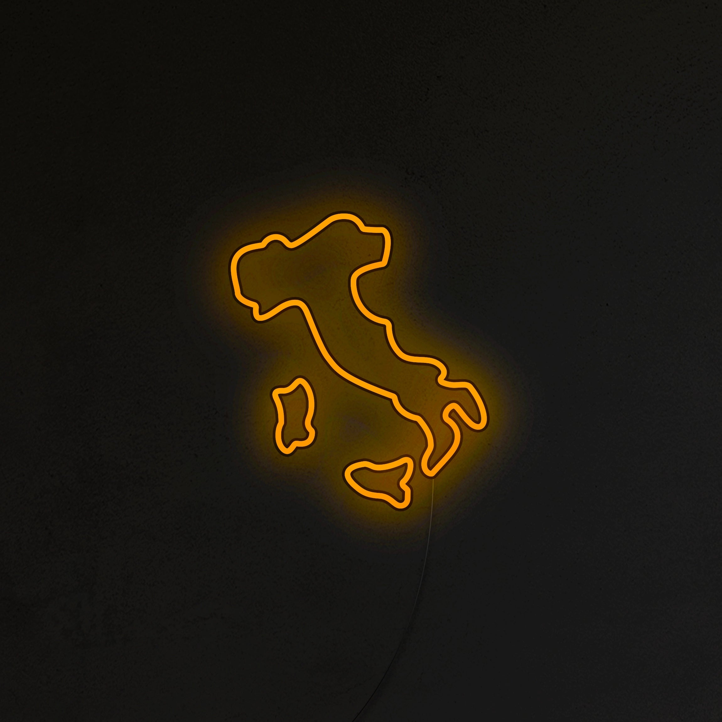 Włochy Neon LED