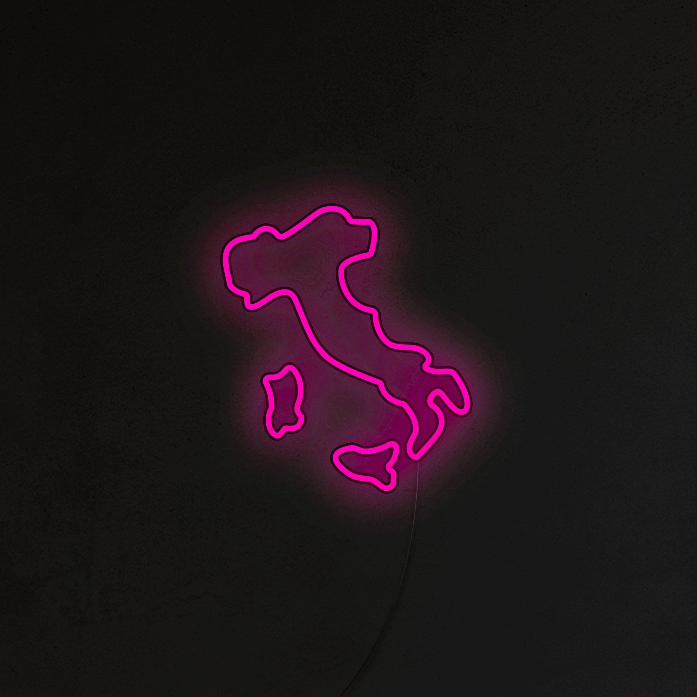 Włochy Neon LED