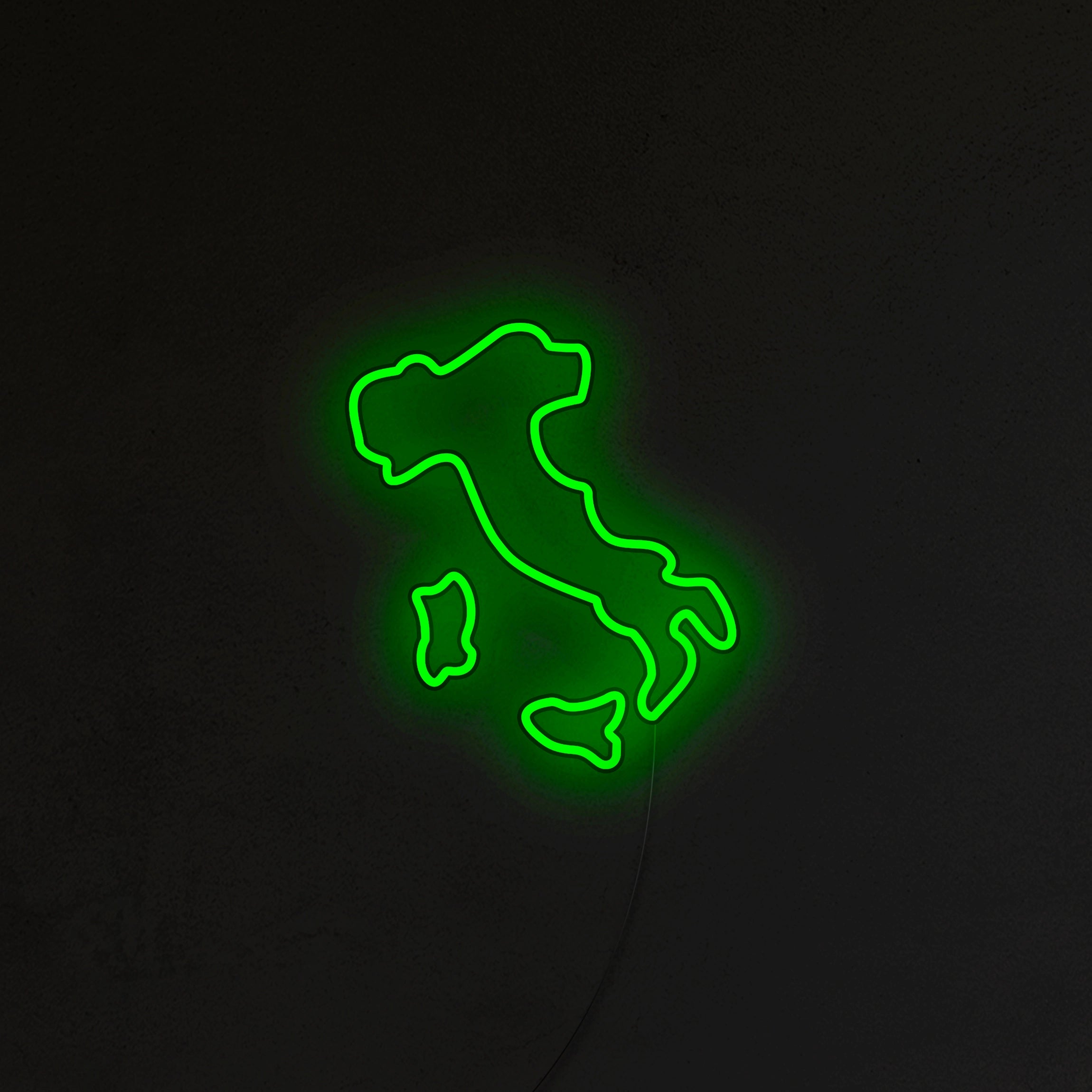 Włochy Neon LED