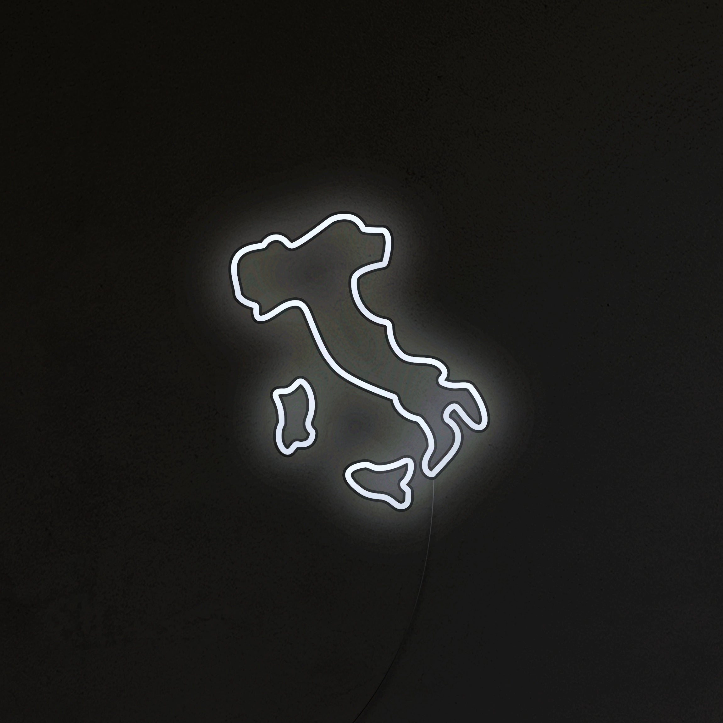 Włochy Neon LED