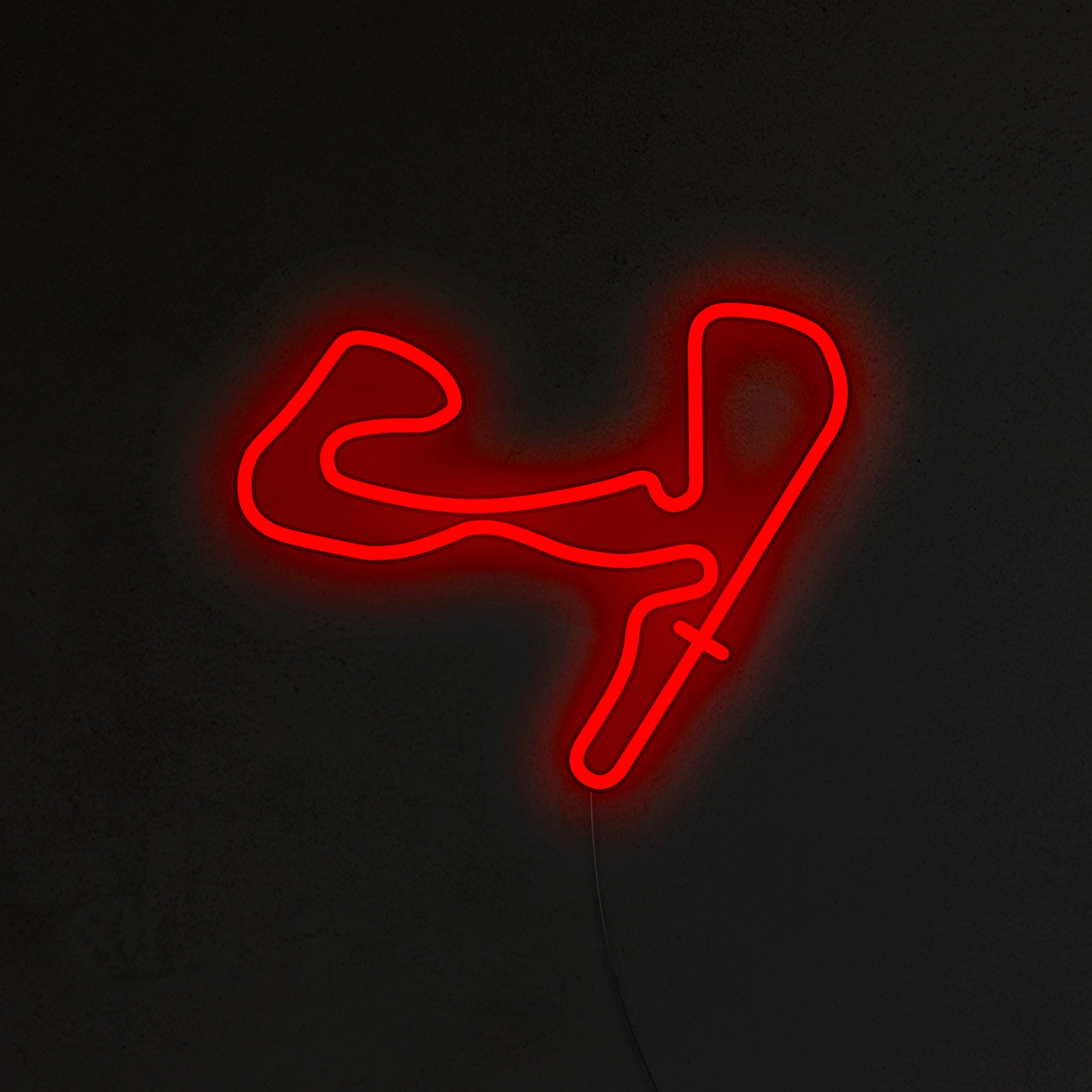 Tor Zandvoort Neon LED