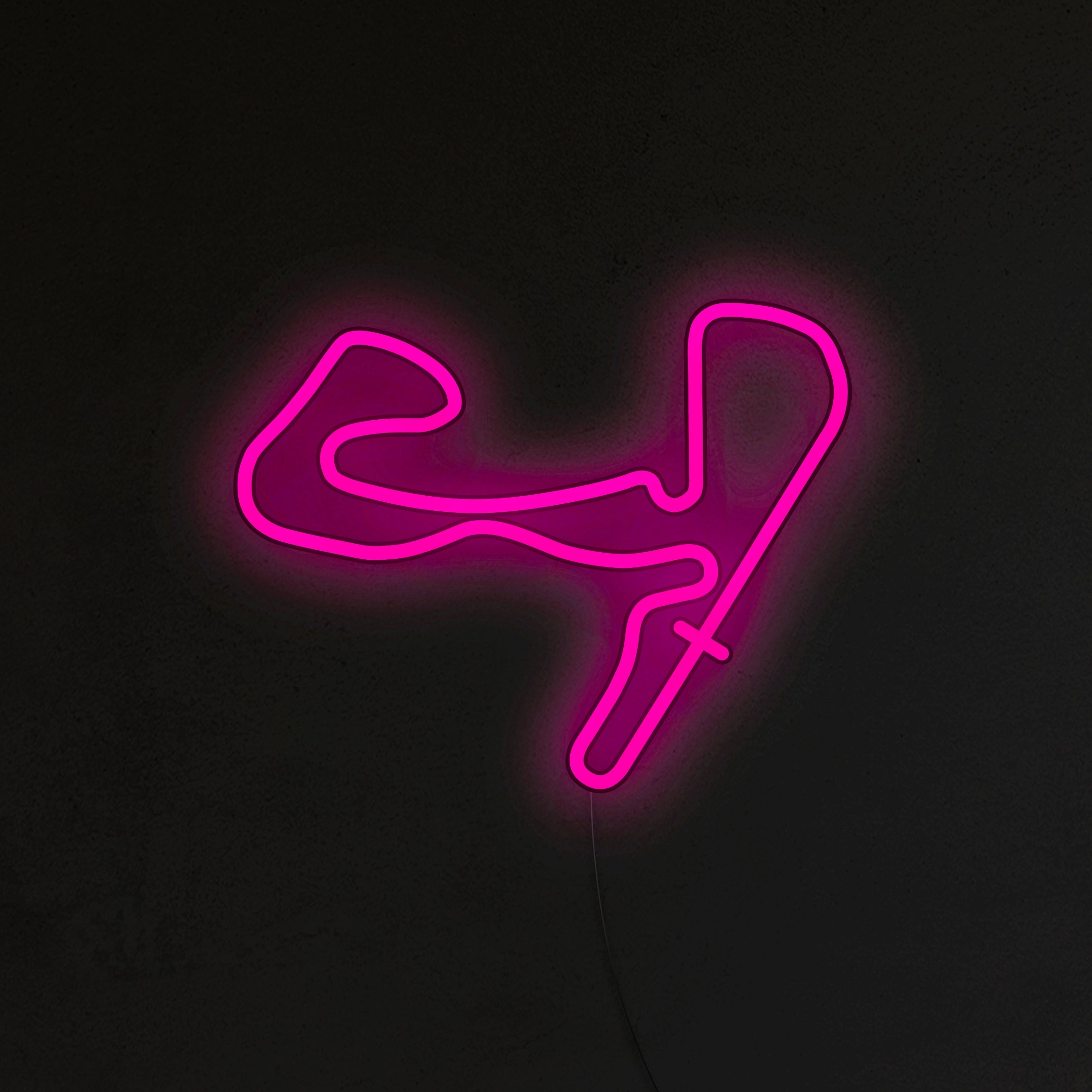Tor Zandvoort Neon LED