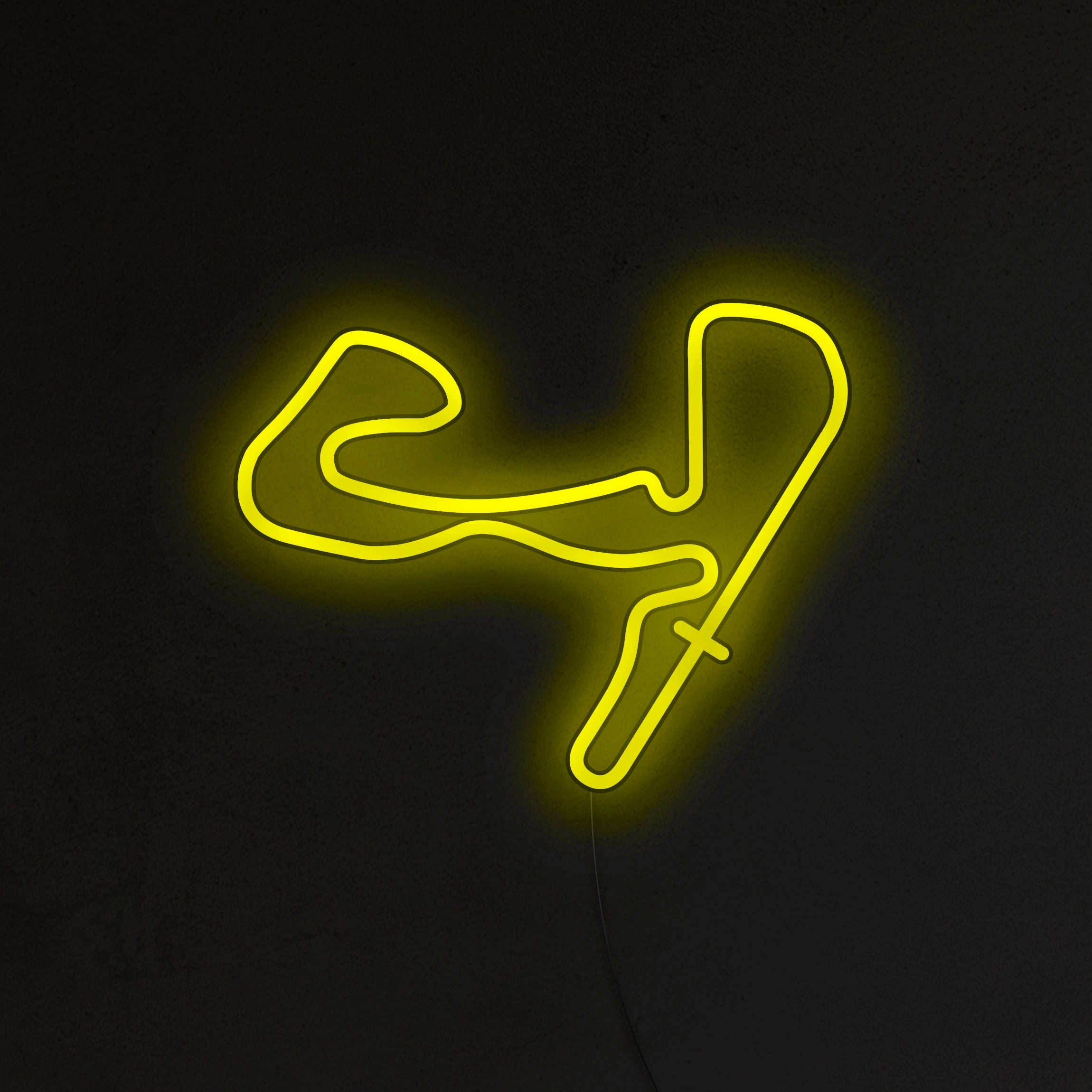 Tor Zandvoort Neon LED