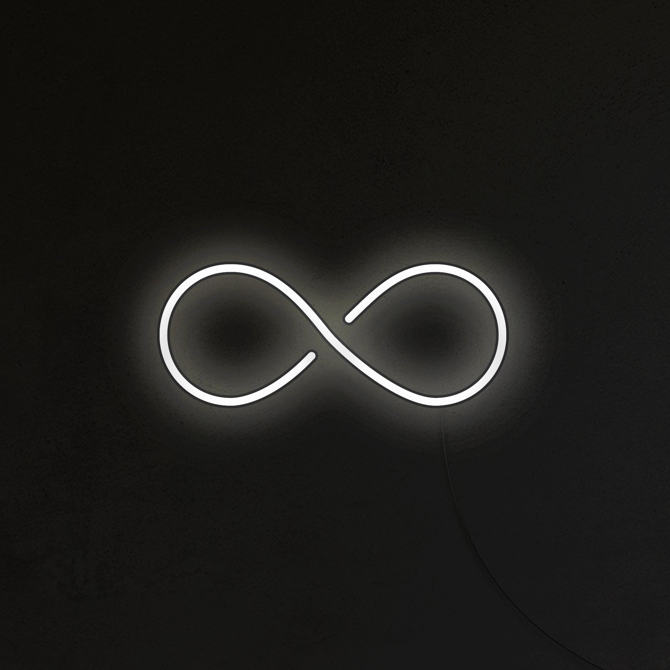Znak Nieskończoności Neon LED