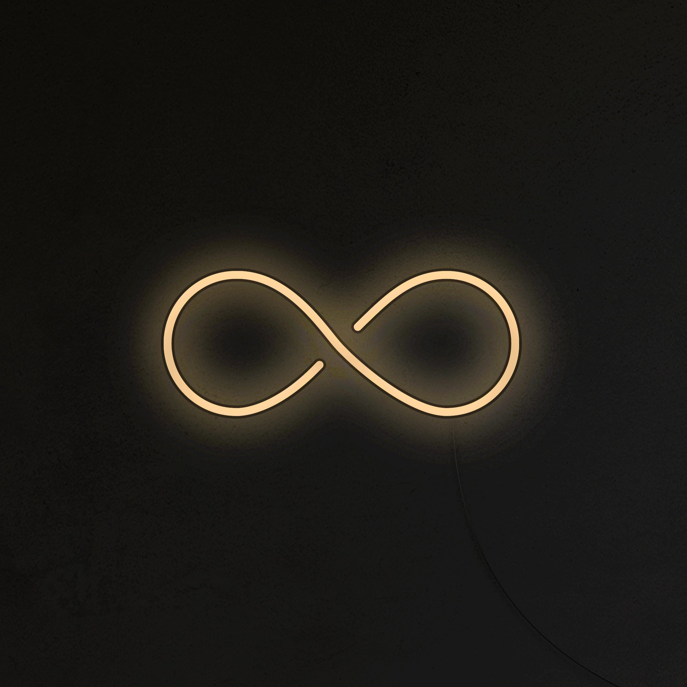 Znak Nieskończoności Neon LED