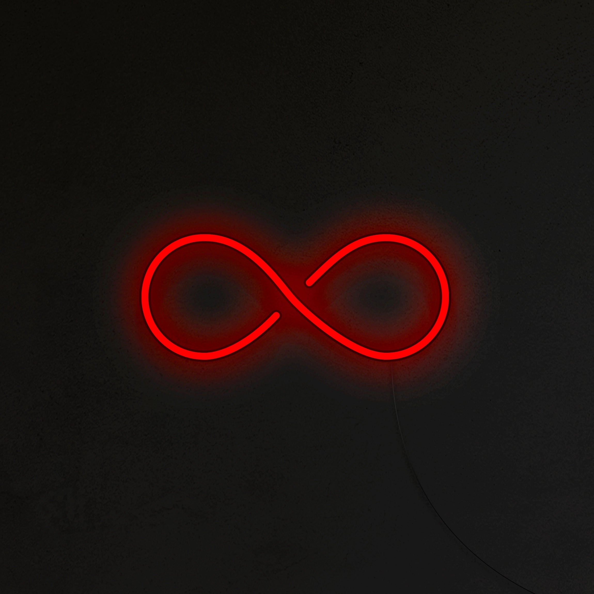 Znak Nieskończoności Neon LED