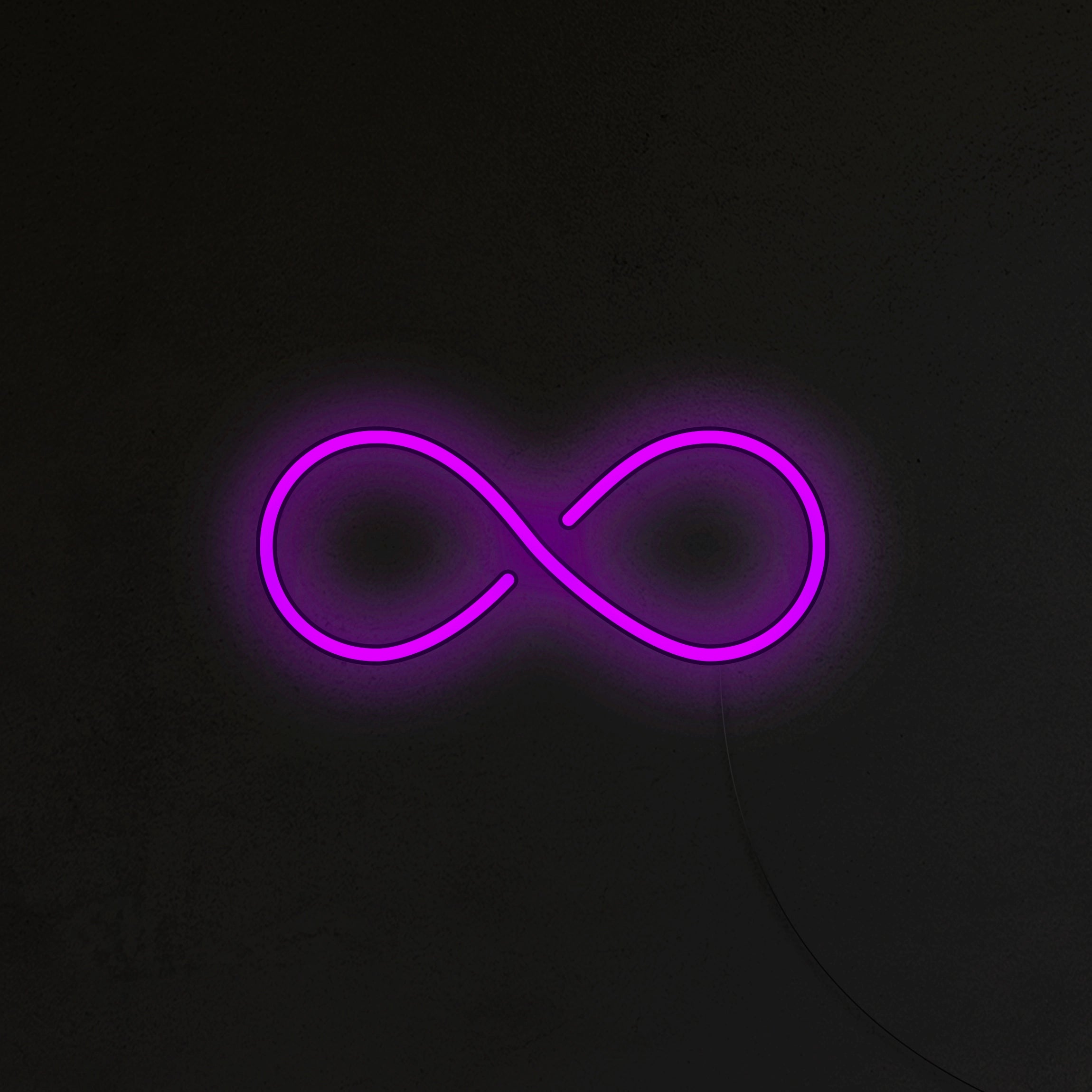 Znak Nieskończoności Neon LED