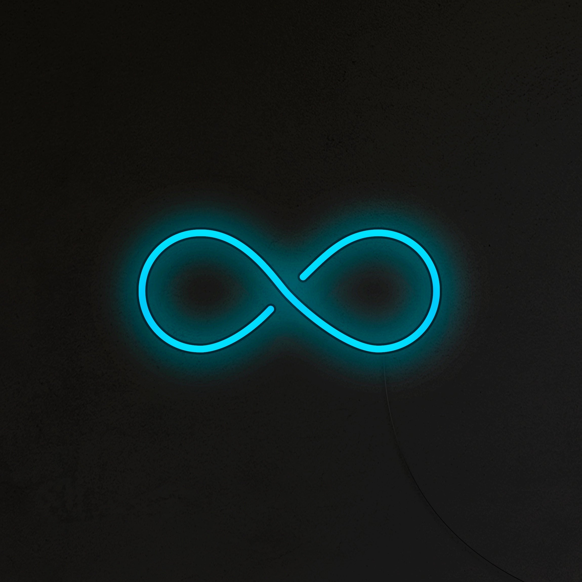 Znak Nieskończoności Neon LED