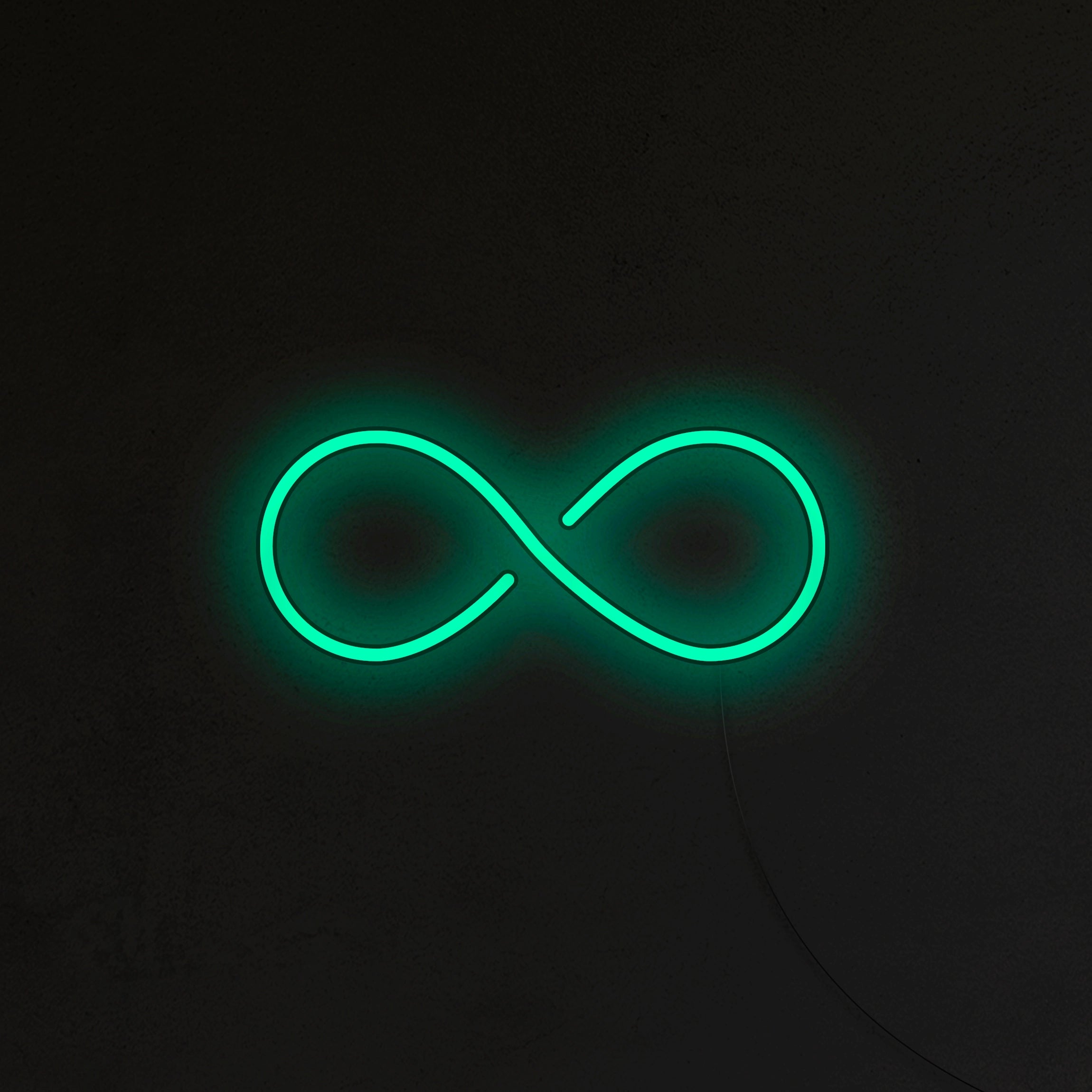 Znak Nieskończoności Neon LED