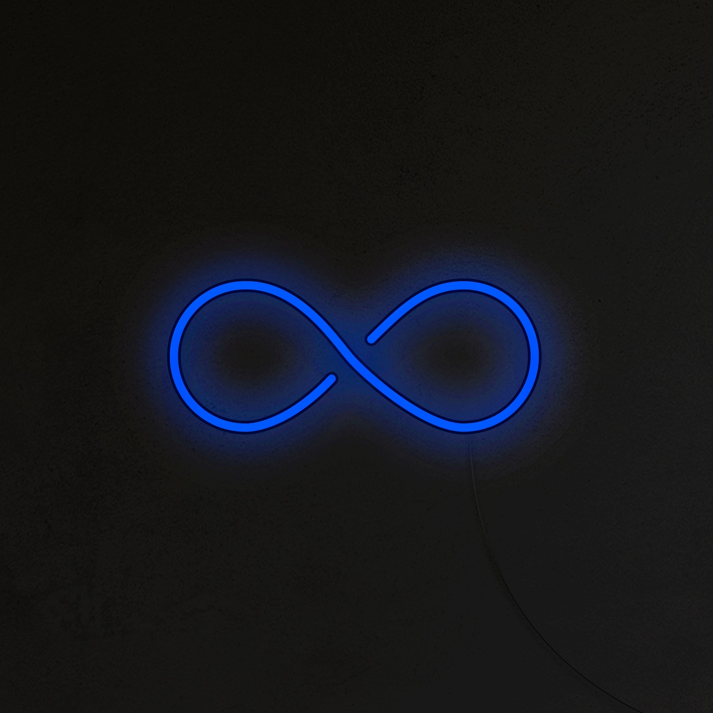 Znak Nieskończoności Neon LED