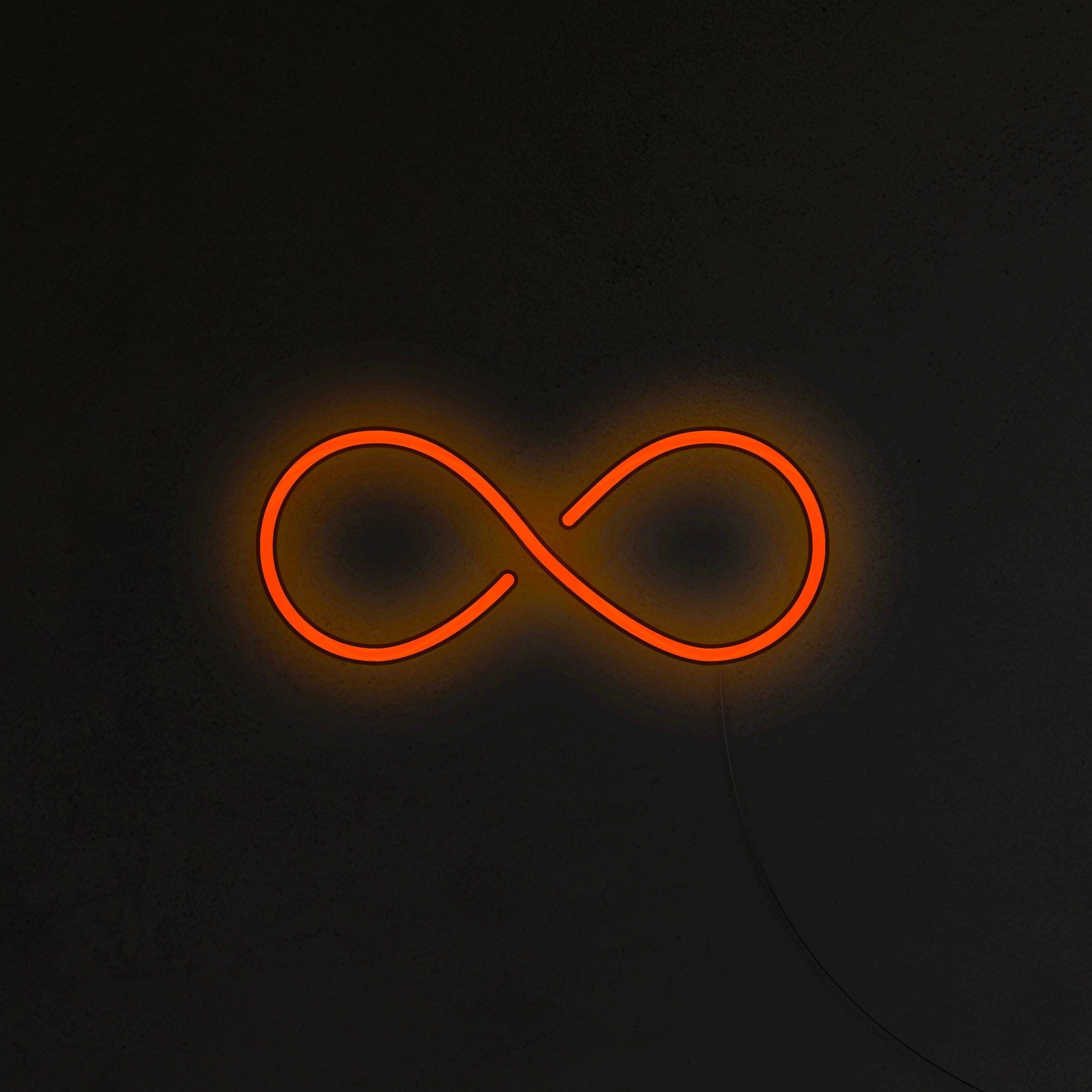 Znak Nieskończoności Neon LED
